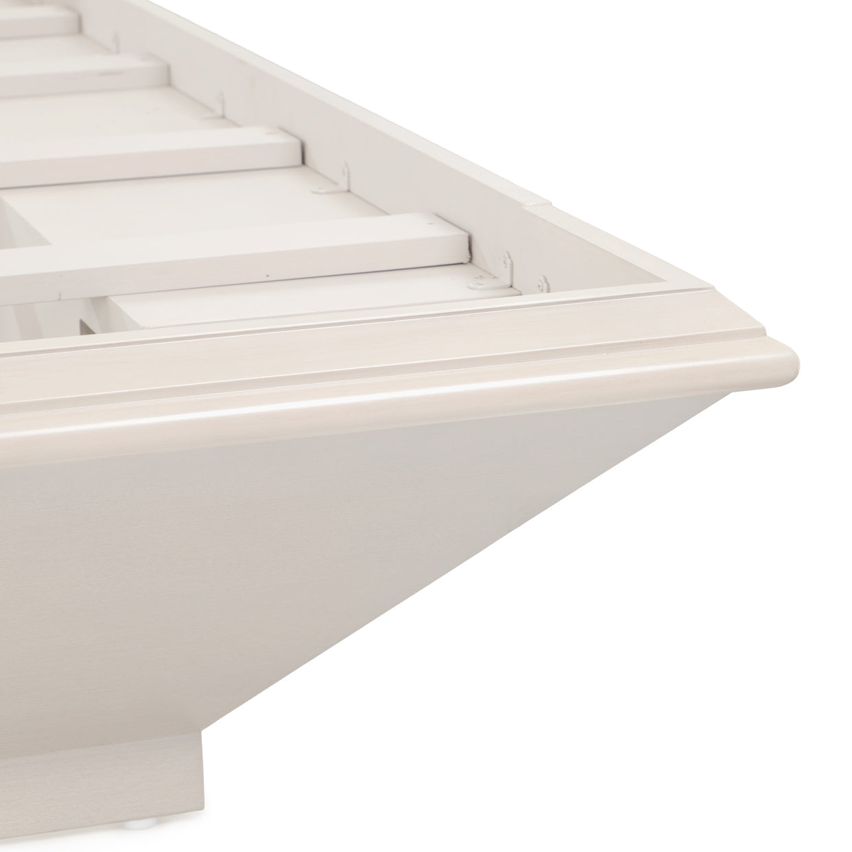 Fantosini King Fan Bed - Silver Leaf