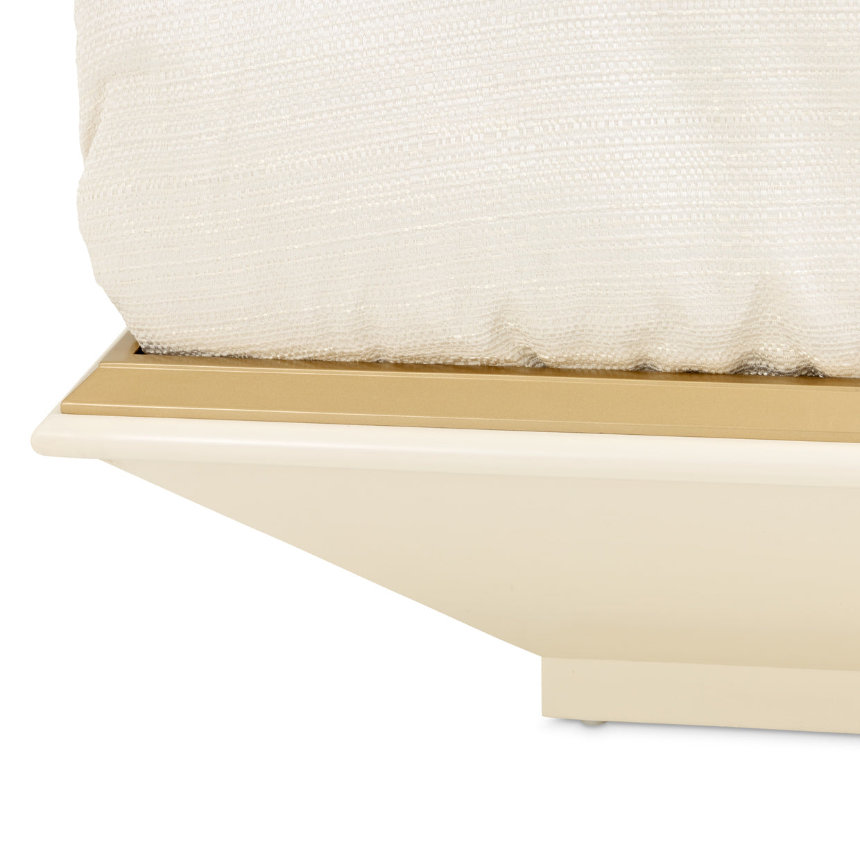 Fantosini King Fan Bed - Gold Leaf