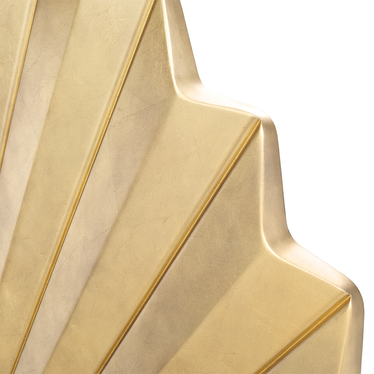 Fantosini King Fan Bed - Gold Leaf