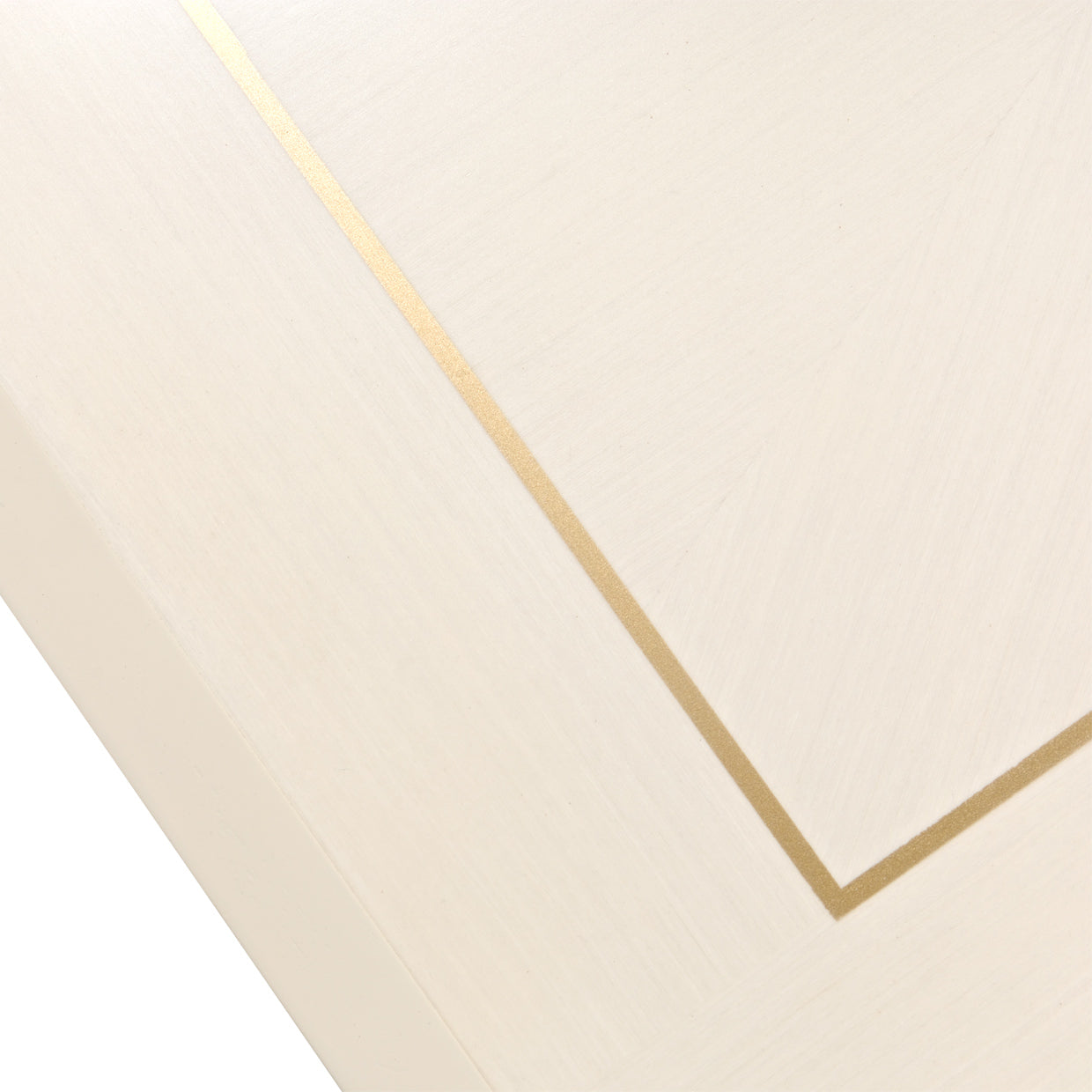 Fantosini Pedestal Dining Table - Creamy Pearl