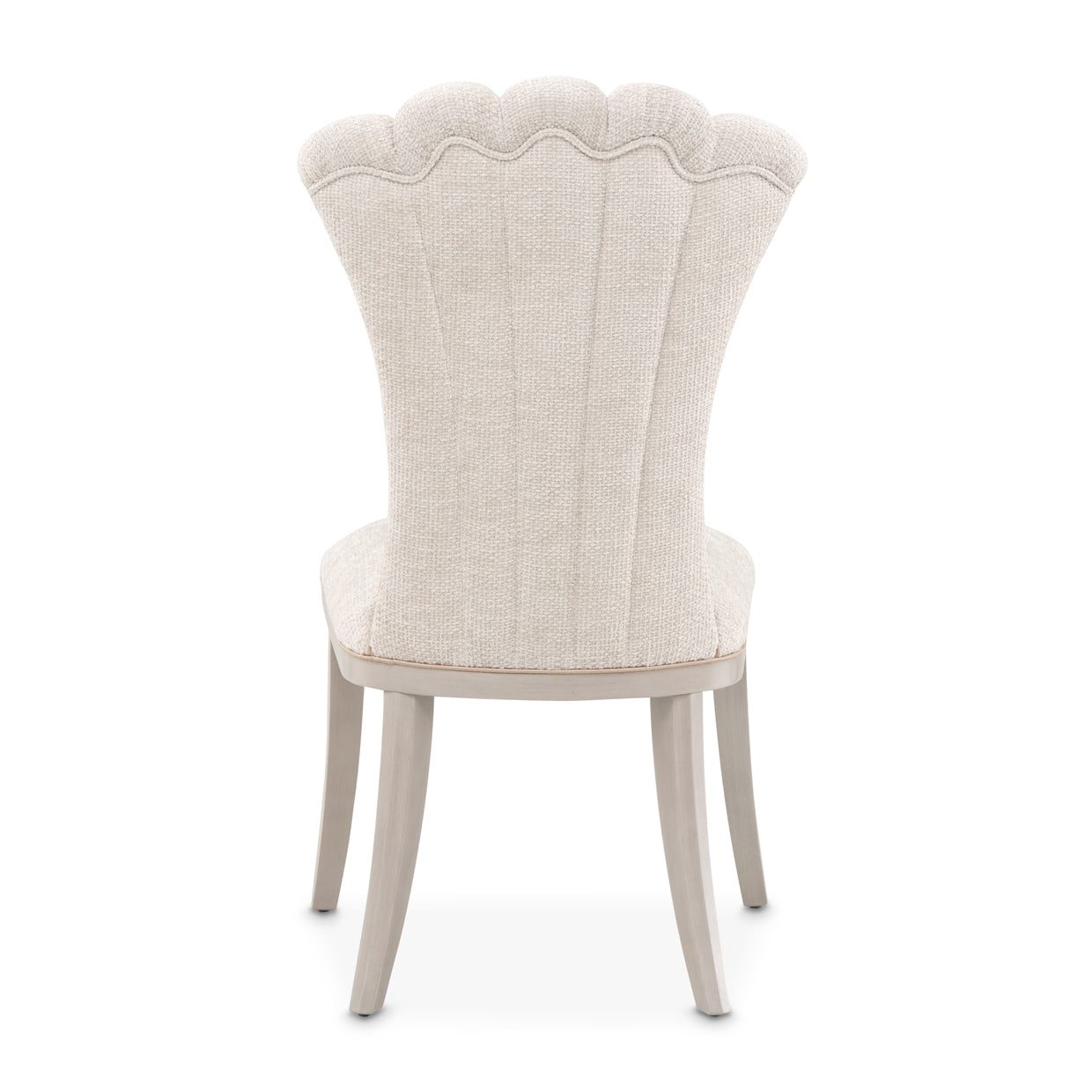 Fantosini Dining Side Chair - Cappuccino/Silver Mist