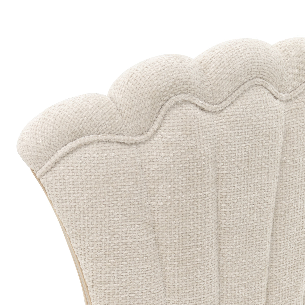 Fantosini Dining Side Chair - Cappuccino/Silver Mist