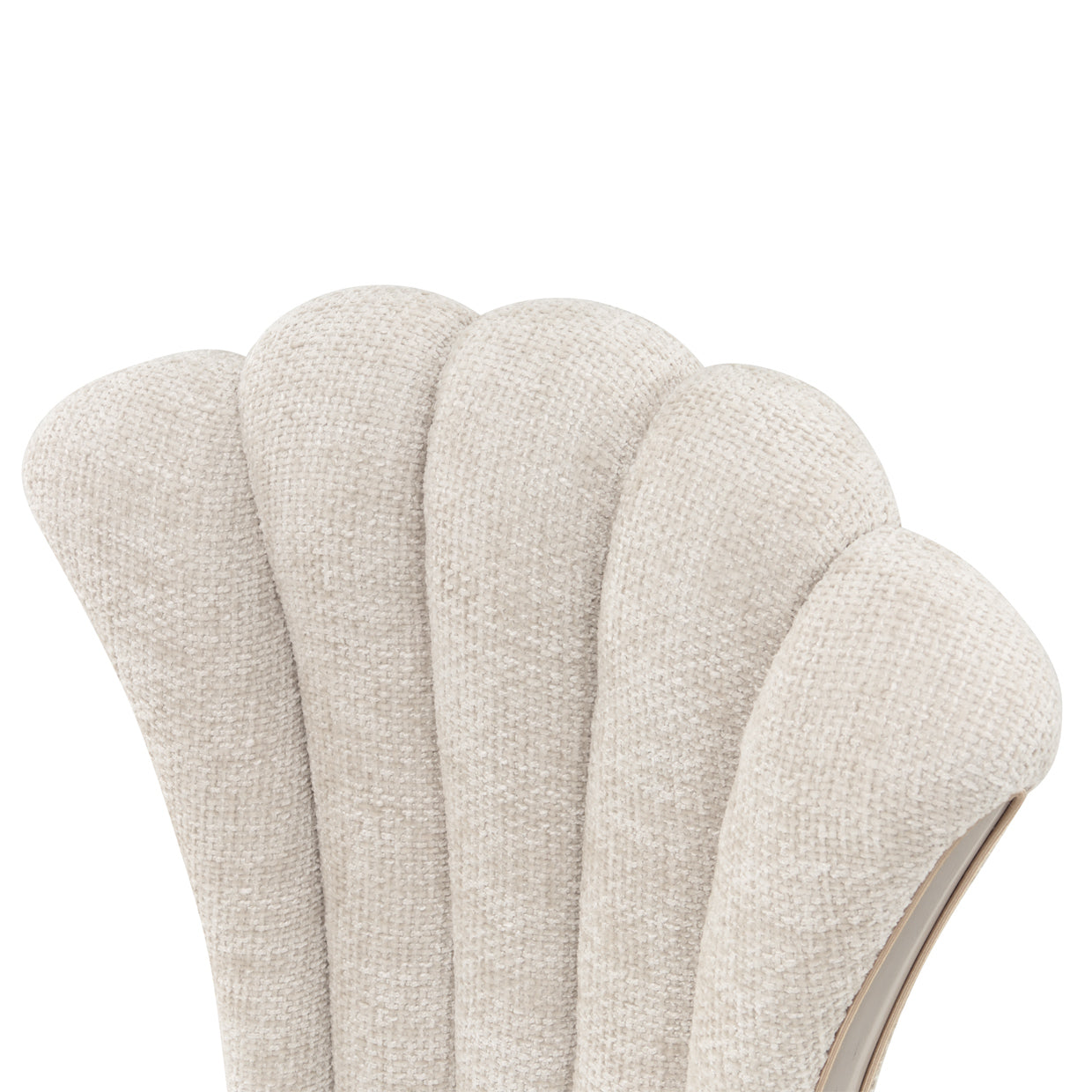 Fantosini Dining Arm Chair - Cappuccino/Silver Mist