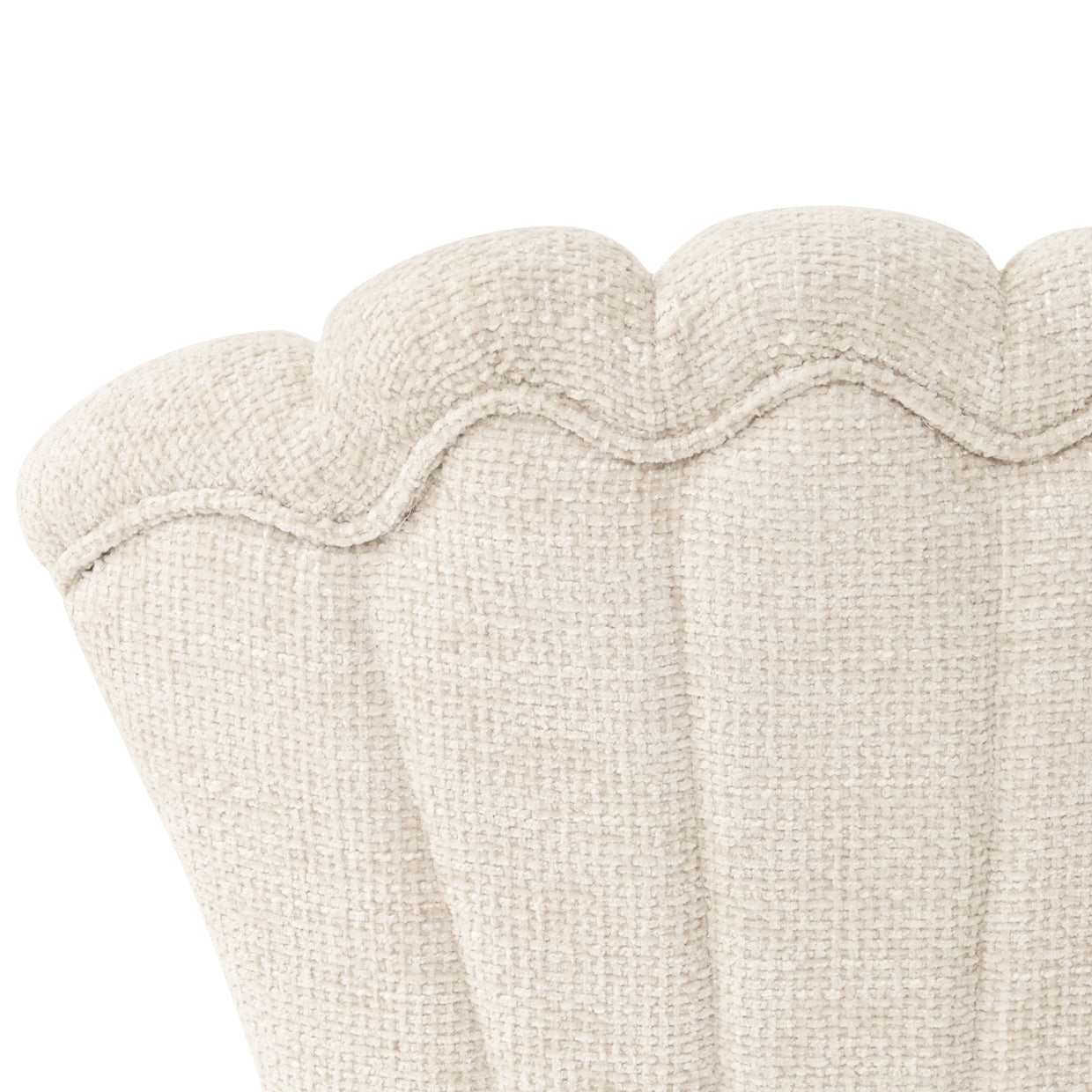 Fantosini Dining Arm Chair - Natural/Gold