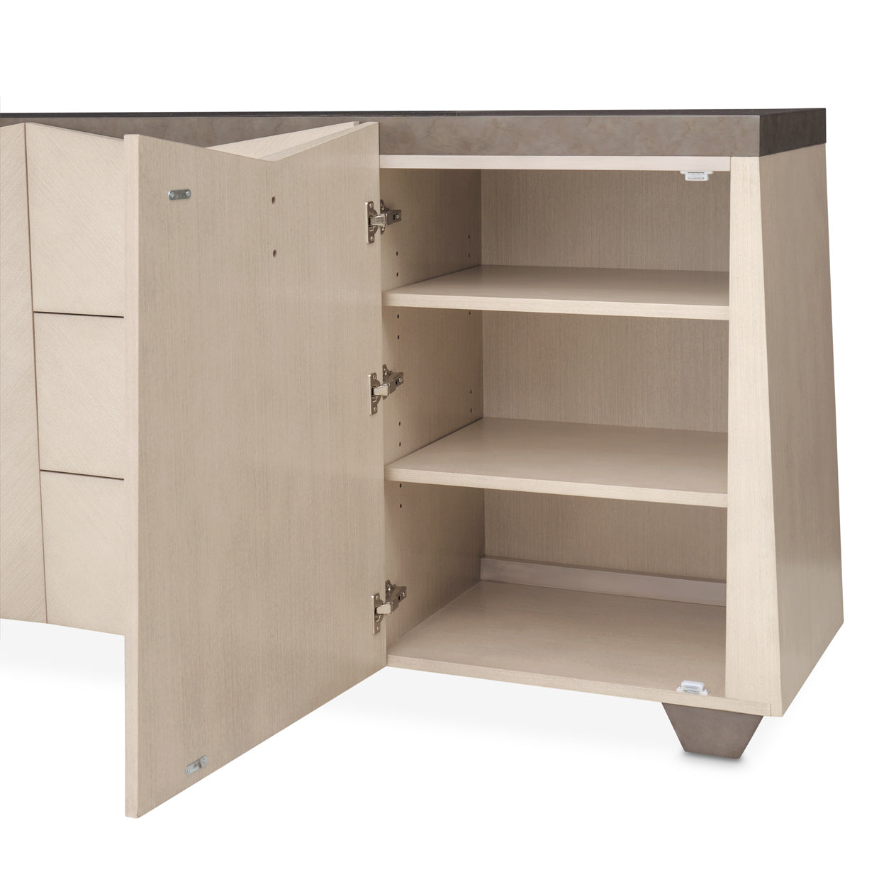 Fantosini Sideboard - Silver Mist