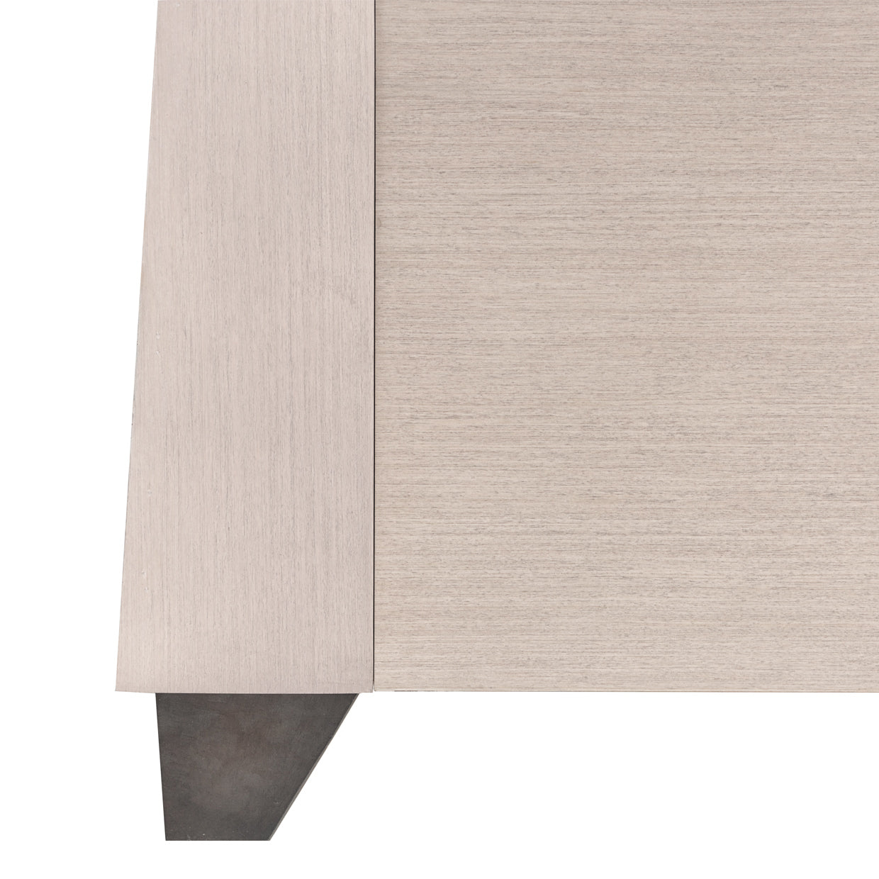 Fantosini King Tufted Panel Bed - Silver Mist