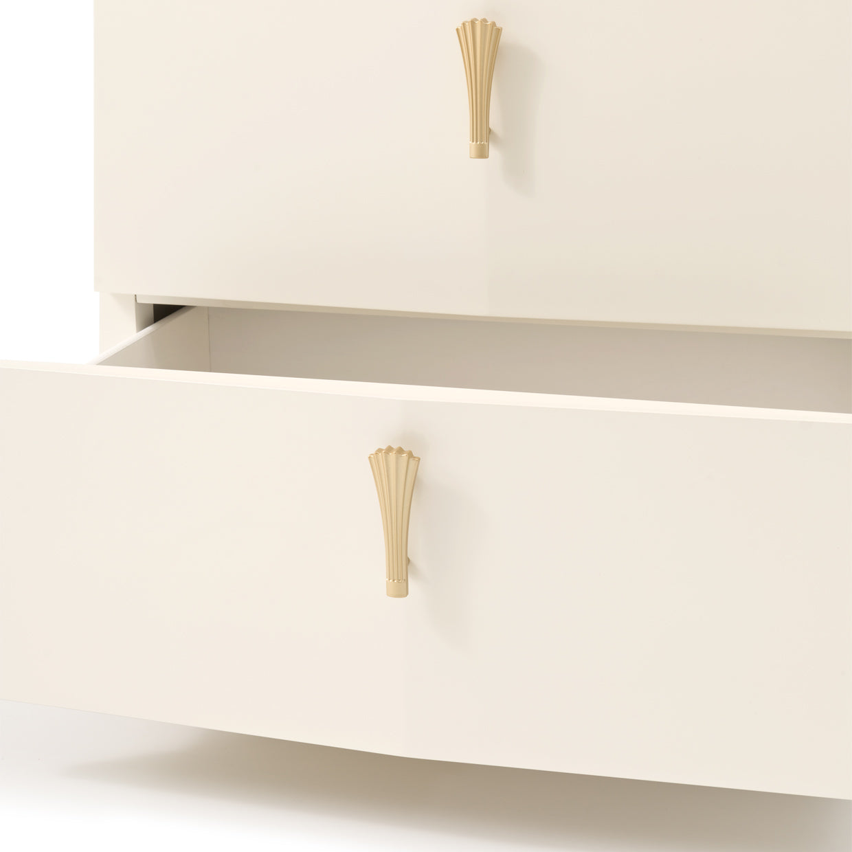 Fantosini Nightstand - Creamy Pearl
