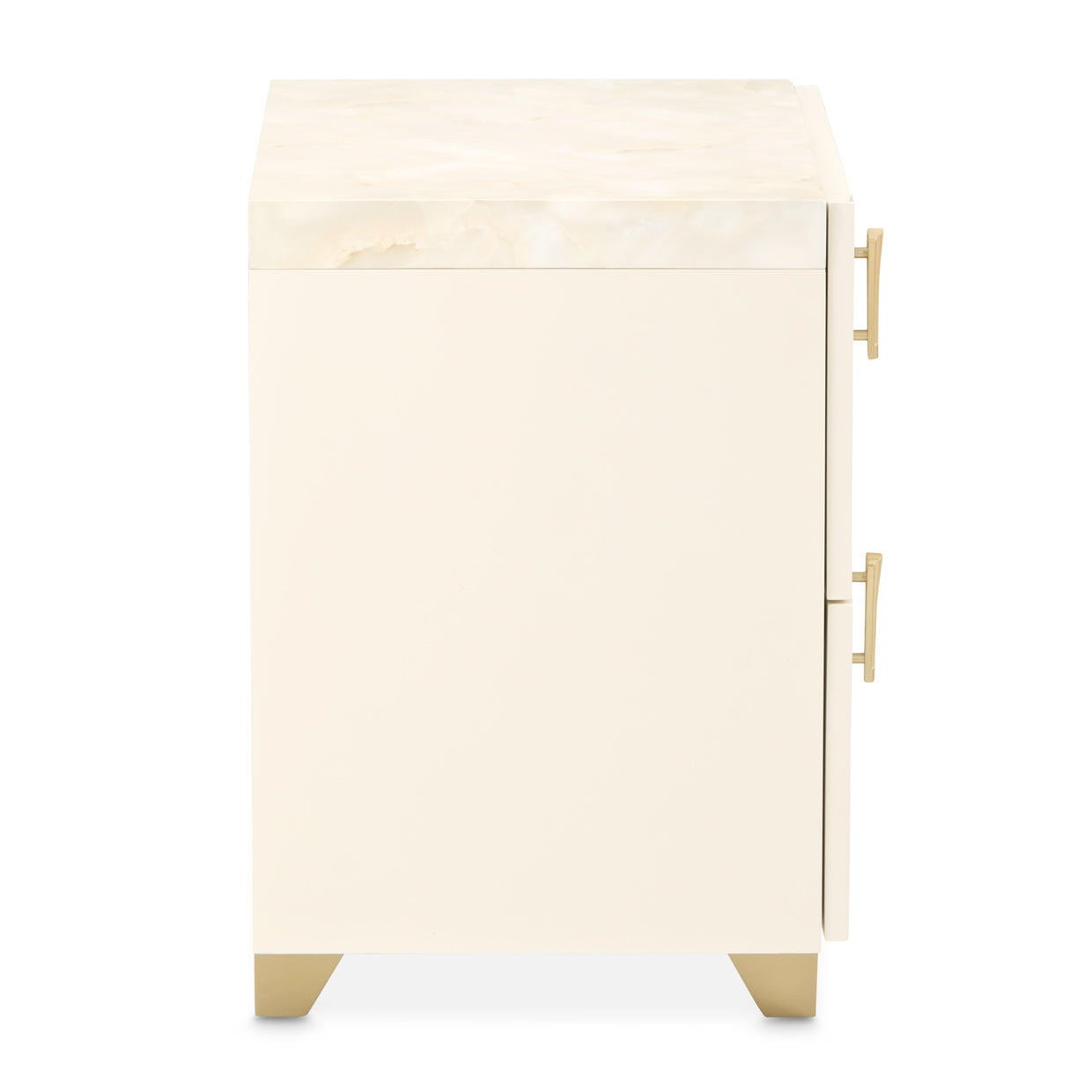 Fantosini Nightstand - Creamy Pearl