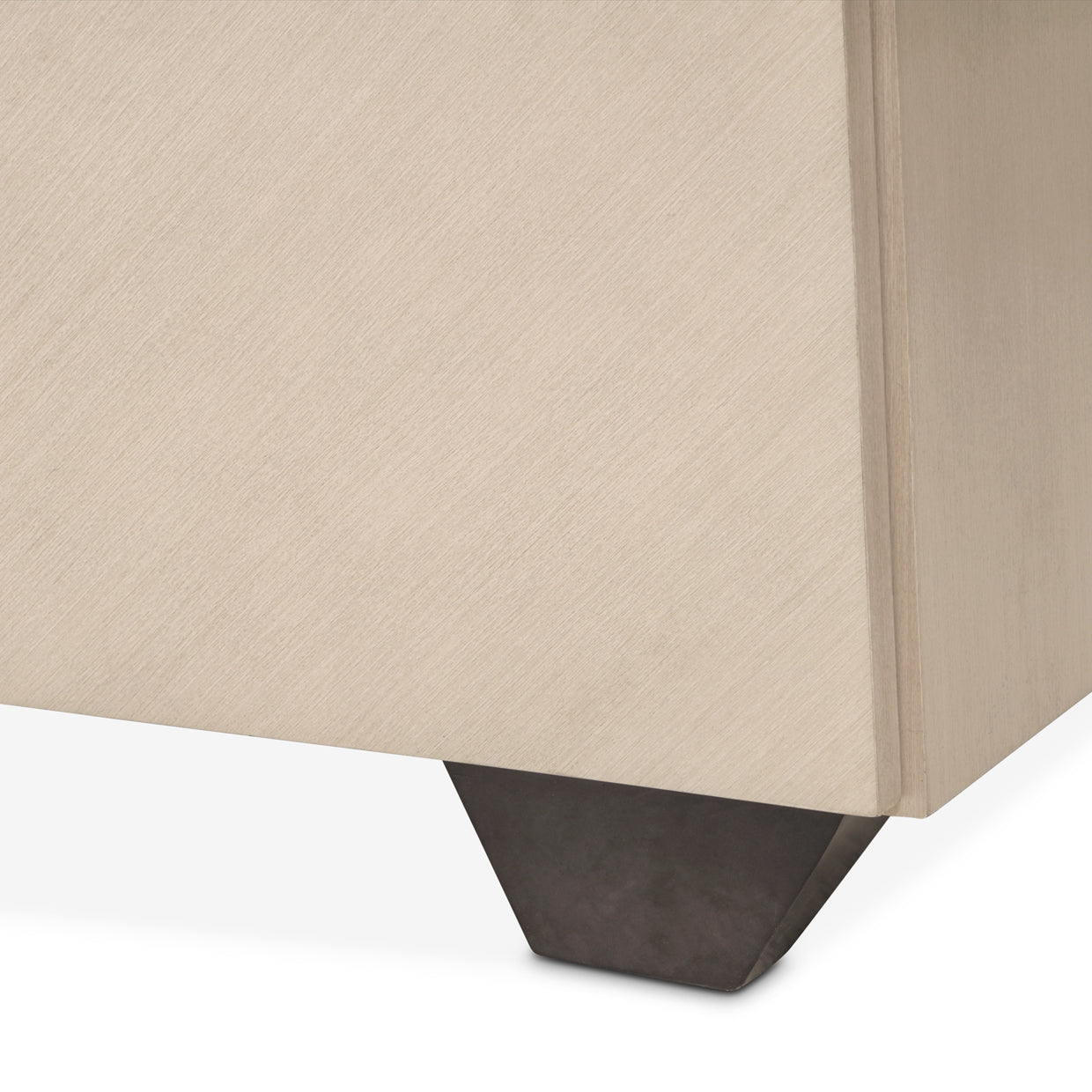 Fantosini Nightstand - Silver Mist