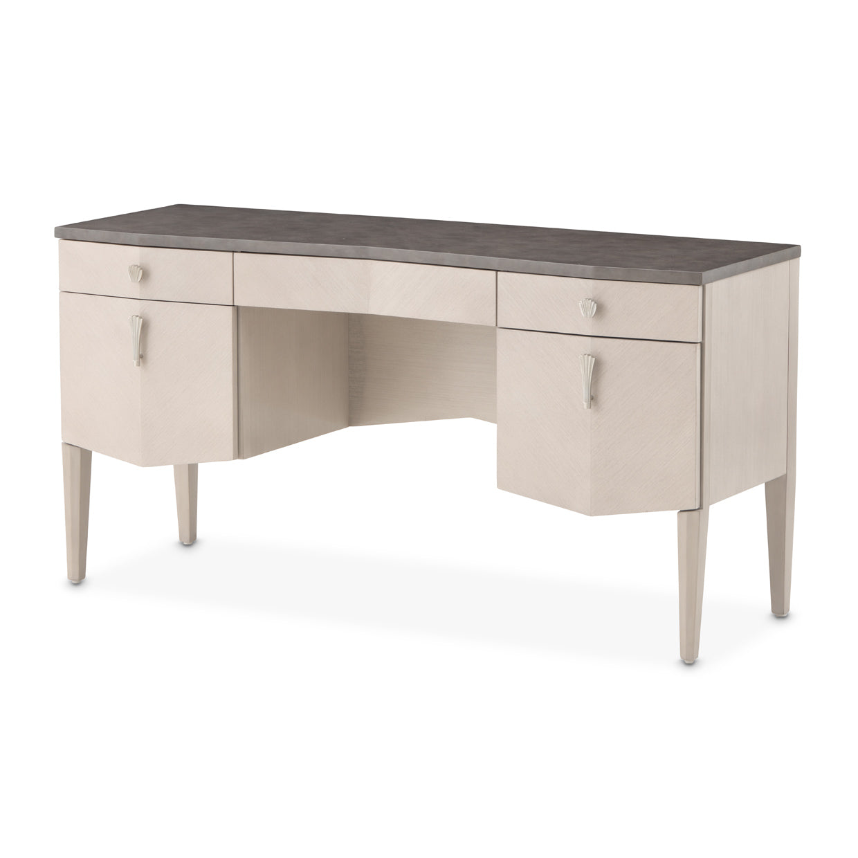 Fantosini Vanity Desk - Silver Mist