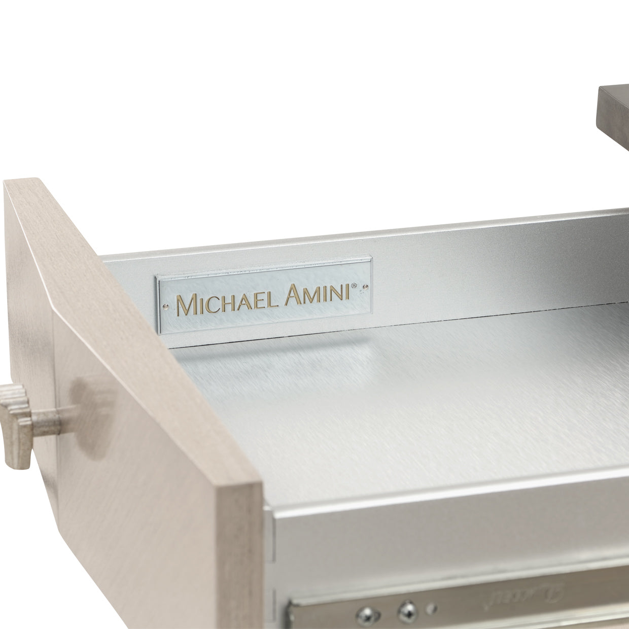 Fantosini Vanity Desk - Silver Mist