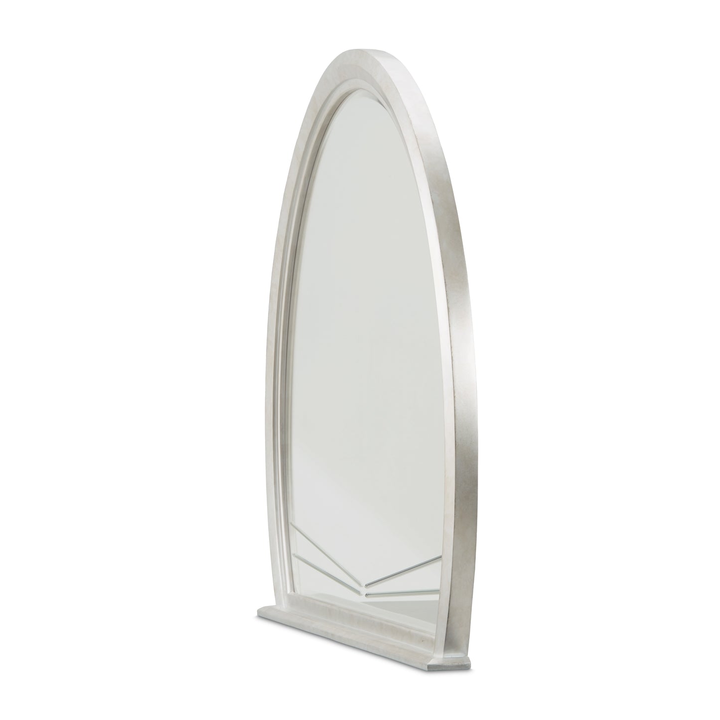 Fantosini Round Dresser Mirror - Silver