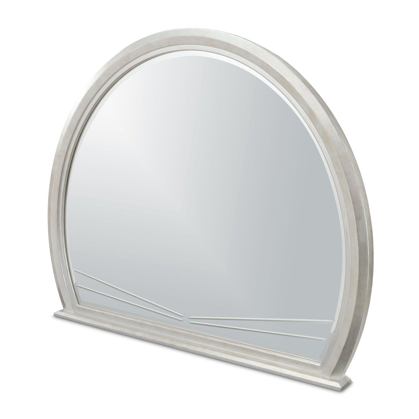 Fantosini Round Dresser Mirror - Silver