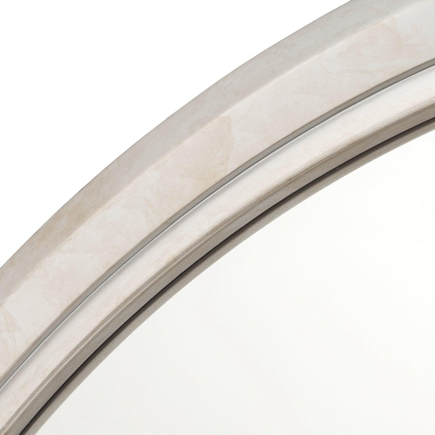 Fantosini Round Dresser Mirror - Silver