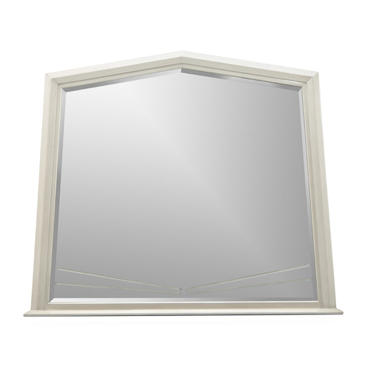 Fantosini Pentagon Dresser Mirror - Silver Mist