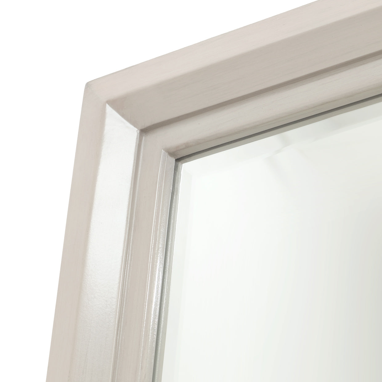 Fantosini Pentagon Dresser Mirror - Silver Mist