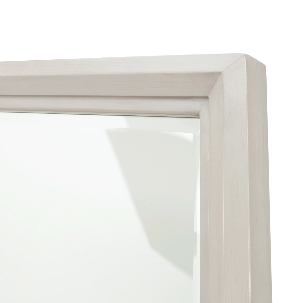 Fantosini Pentagon Dresser Mirror - Silver Mist