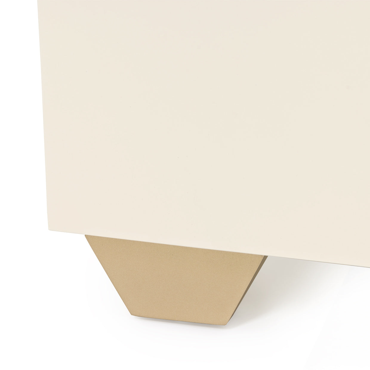 Fantosini 10-Drawer Mule Chest - Creamy Pearl