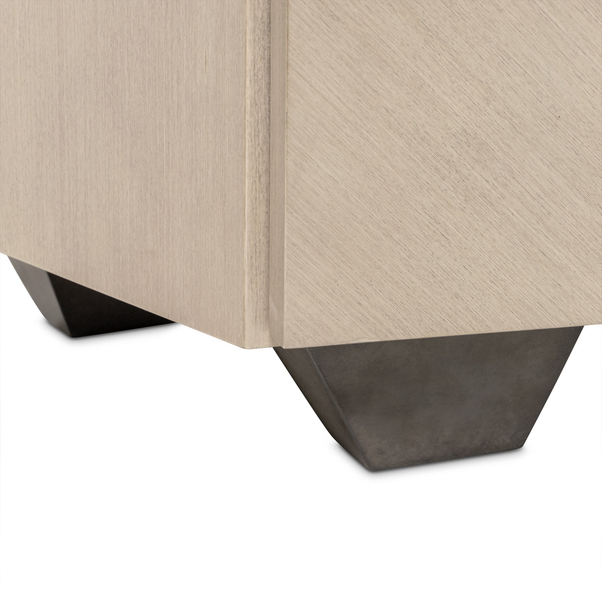 Fantosini Media Cabinet - Silver Mist