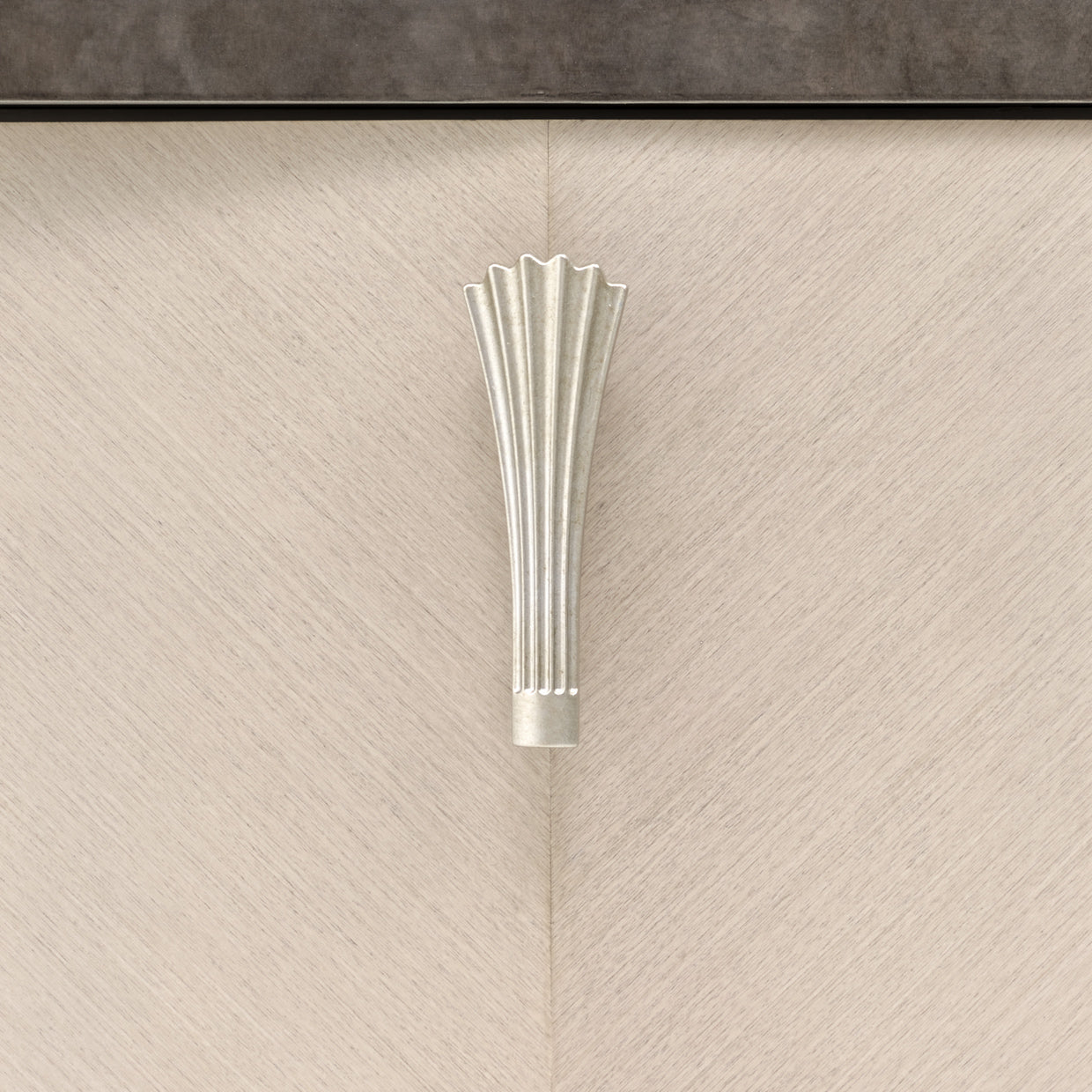 Fantosini Media Cabinet - Silver Mist