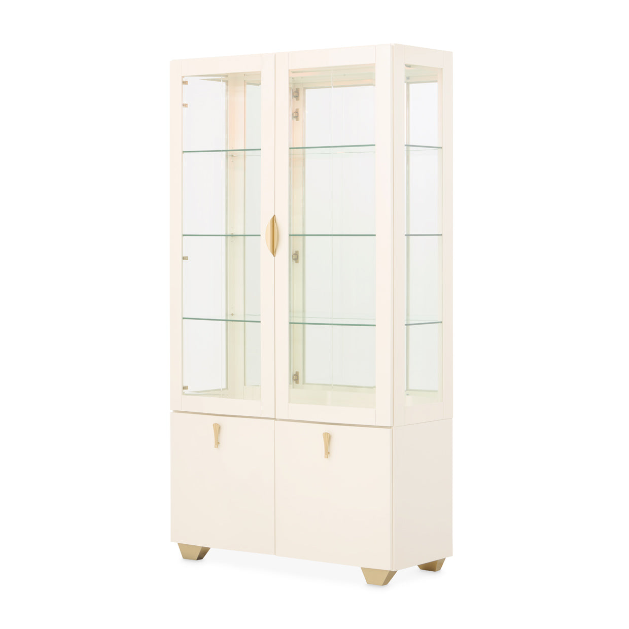 Fantosini Display Cabinet - Creamy Pearl