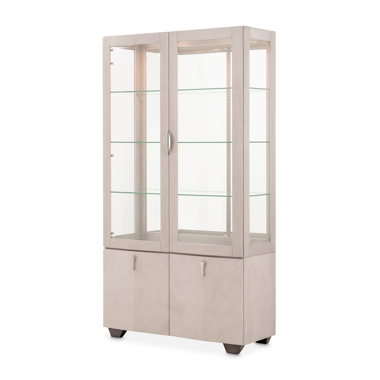 Fantosini Display Cabinet - Silver Mist