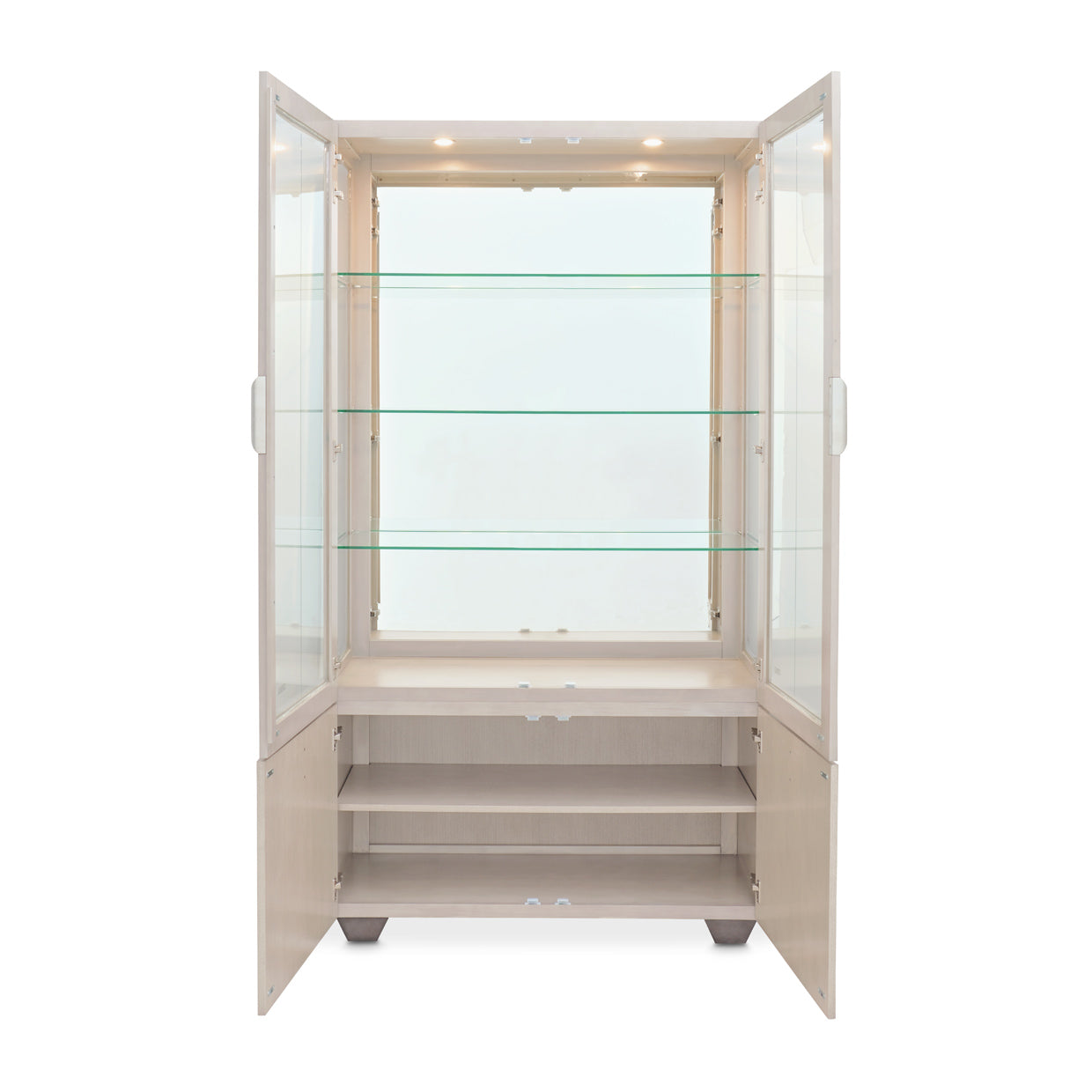 Fantosini Display Cabinet - Silver Mist