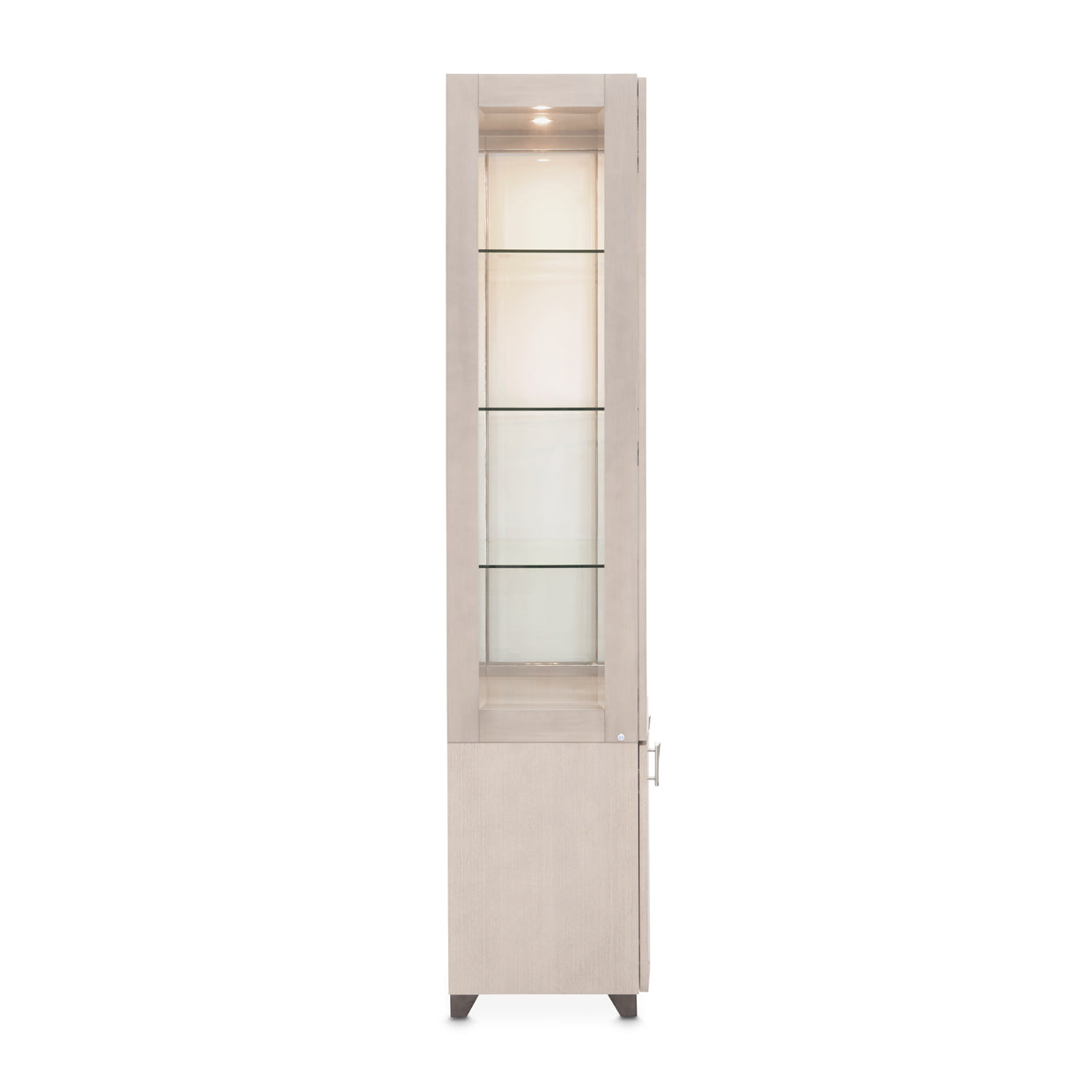 Fantosini Display Cabinet - Silver Mist