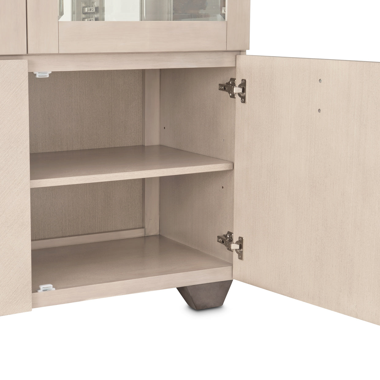 Fantosini Display Cabinet - Silver Mist