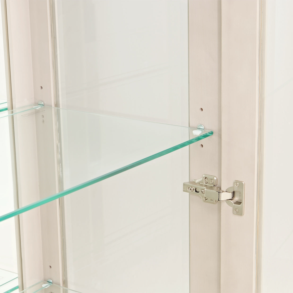 Fantosini Display Cabinet - Silver Mist