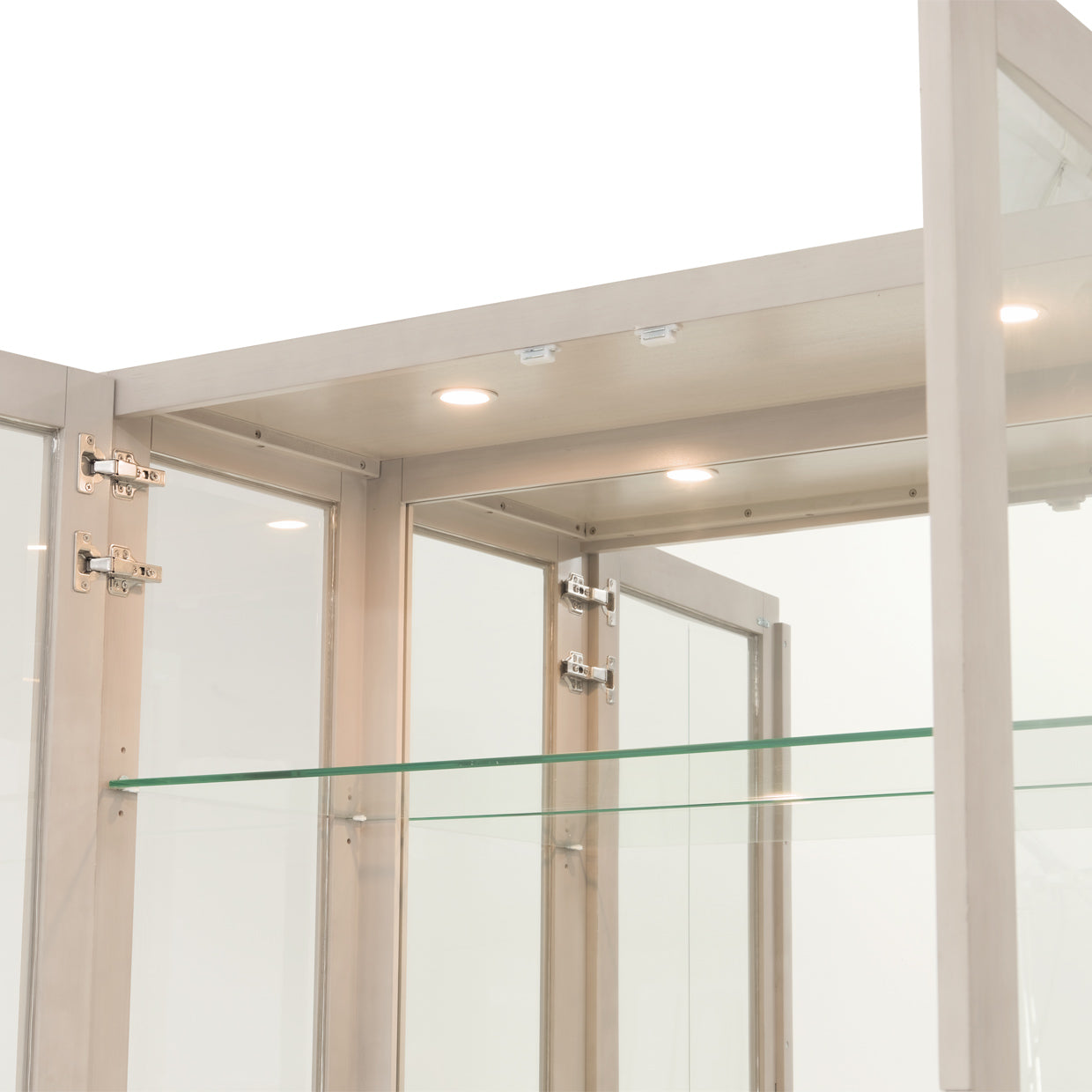 Fantosini Display Cabinet - Silver Mist