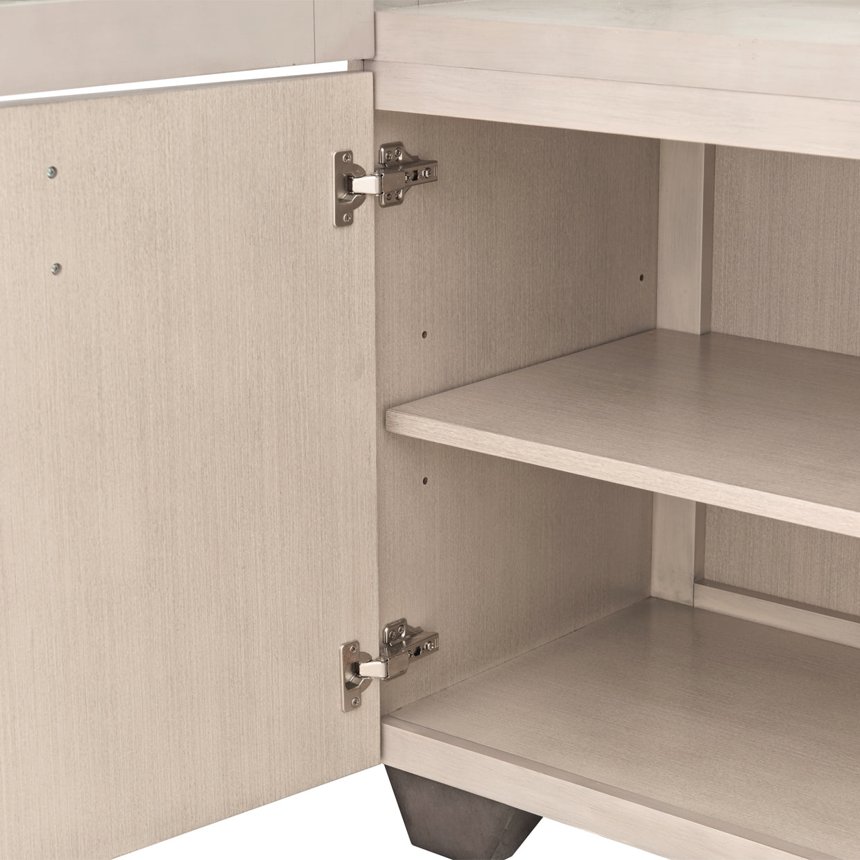 Fantosini Display Cabinet - Silver Mist