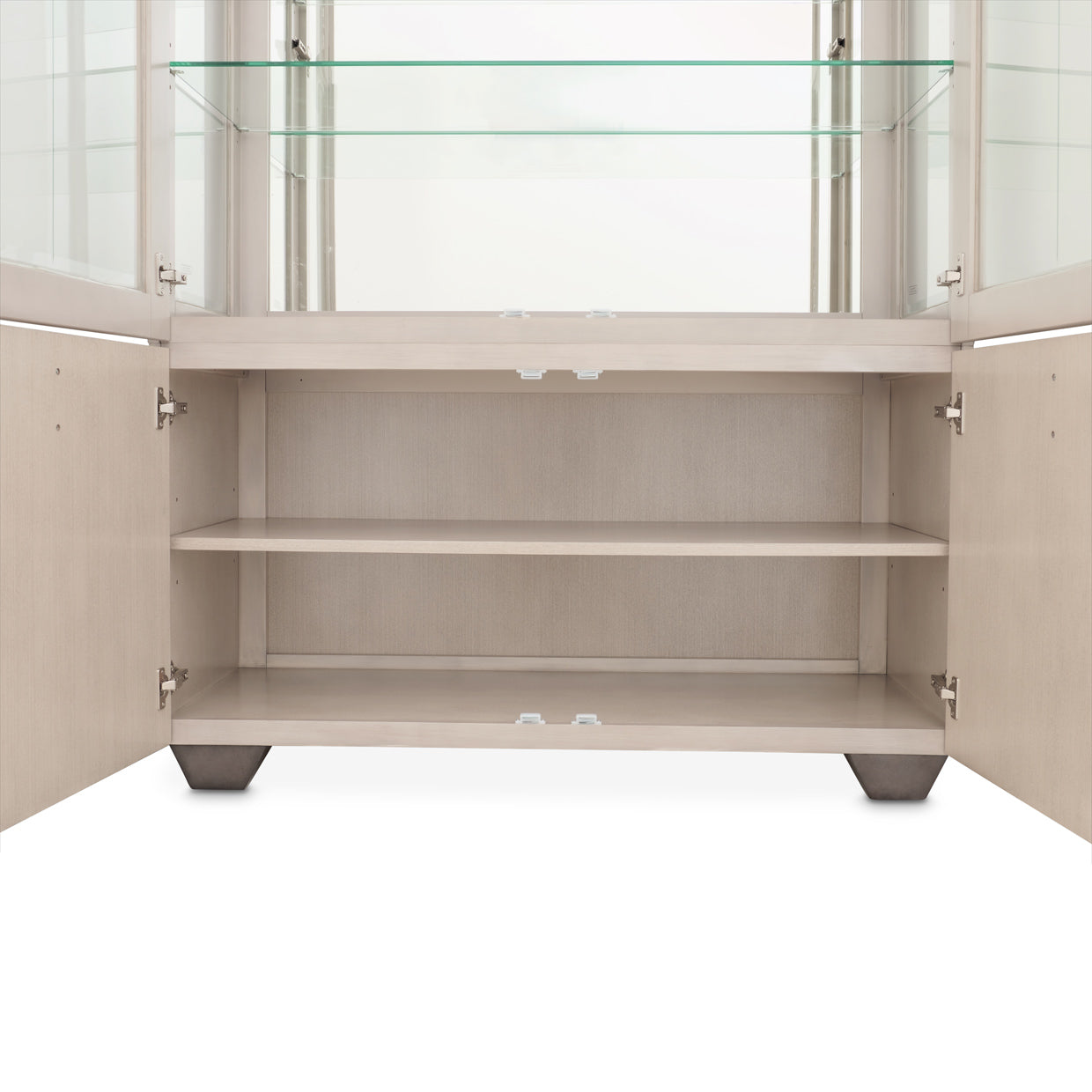 Fantosini Display Cabinet - Silver Mist
