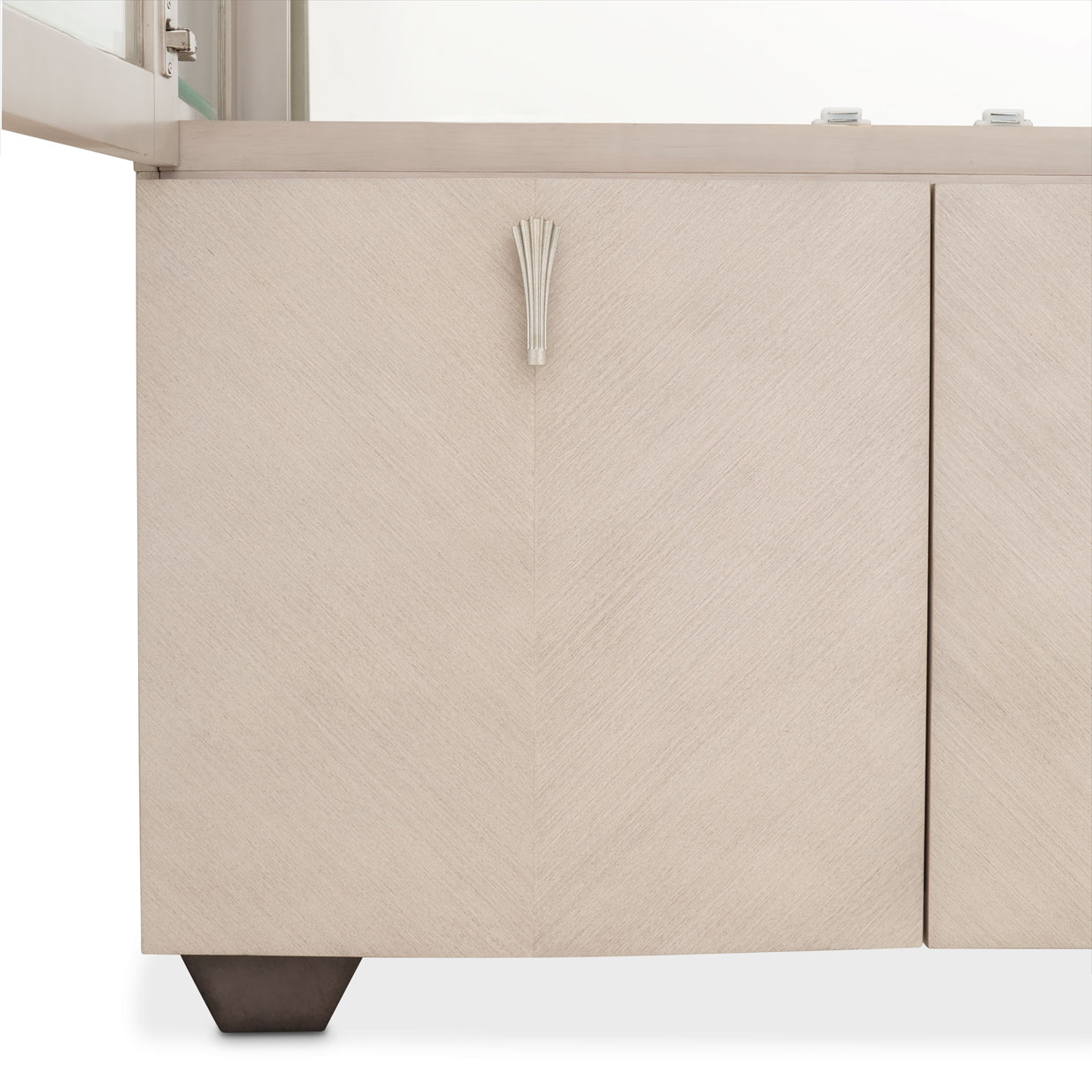 Fantosini Display Cabinet - Silver Mist