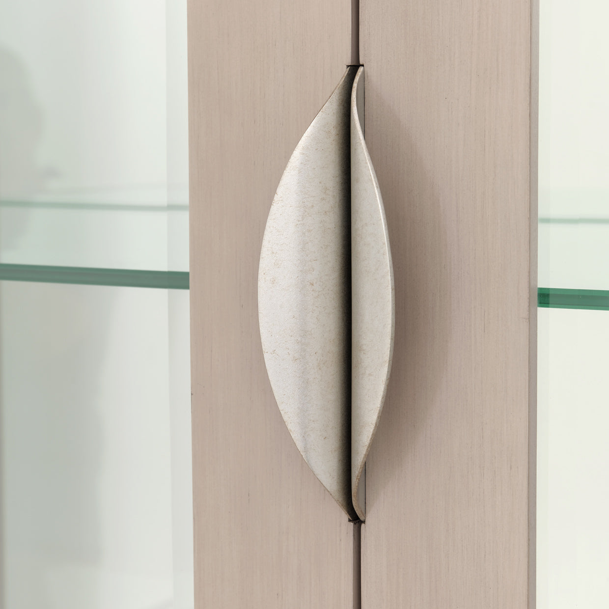 Fantosini Display Cabinet - Silver Mist