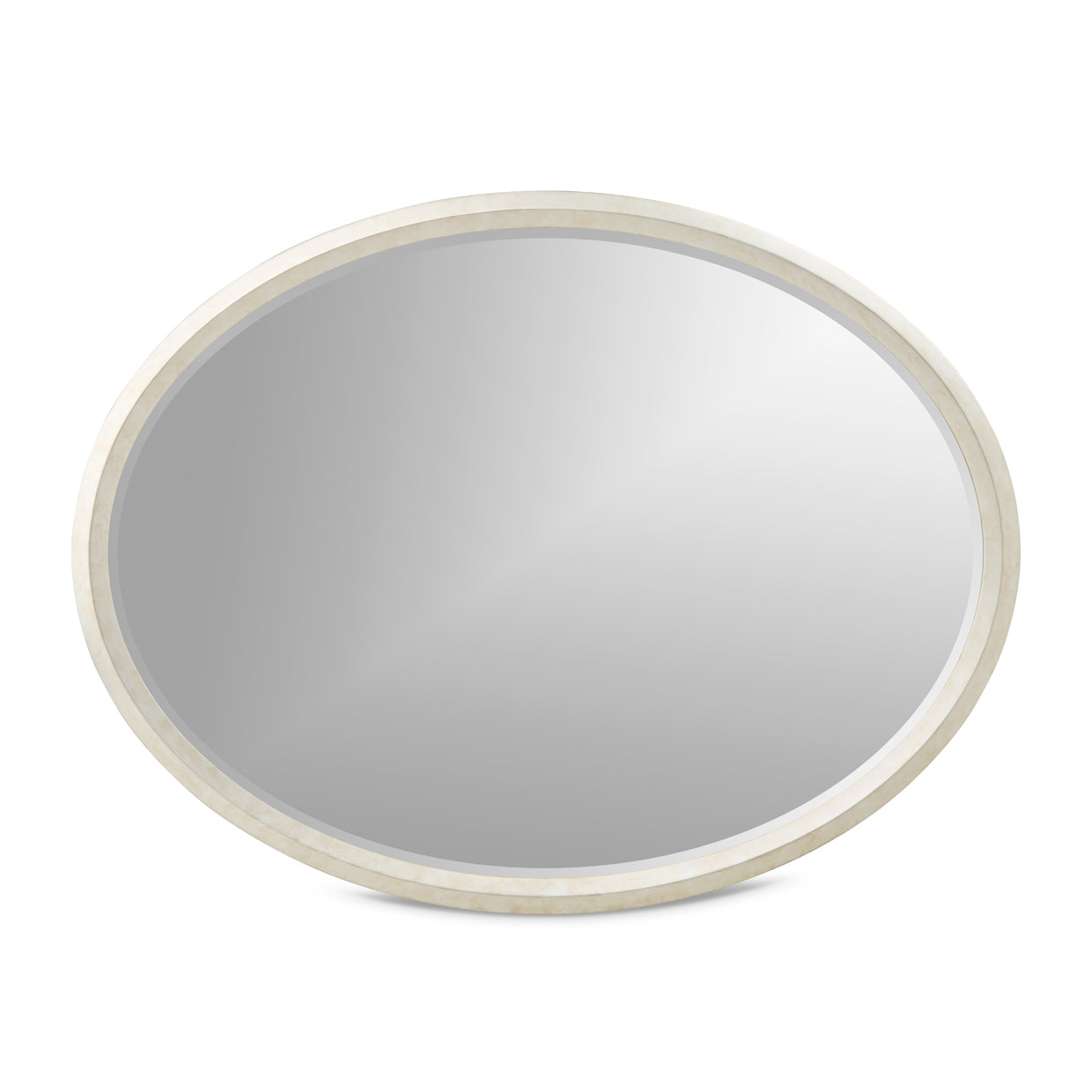 Fantosini Sideboard & Wall Mirror - Silver Mist