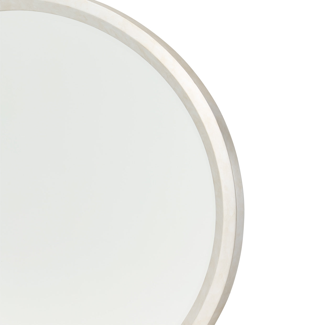 Fantosini Sideboard & Wall Mirror - Silver Mist