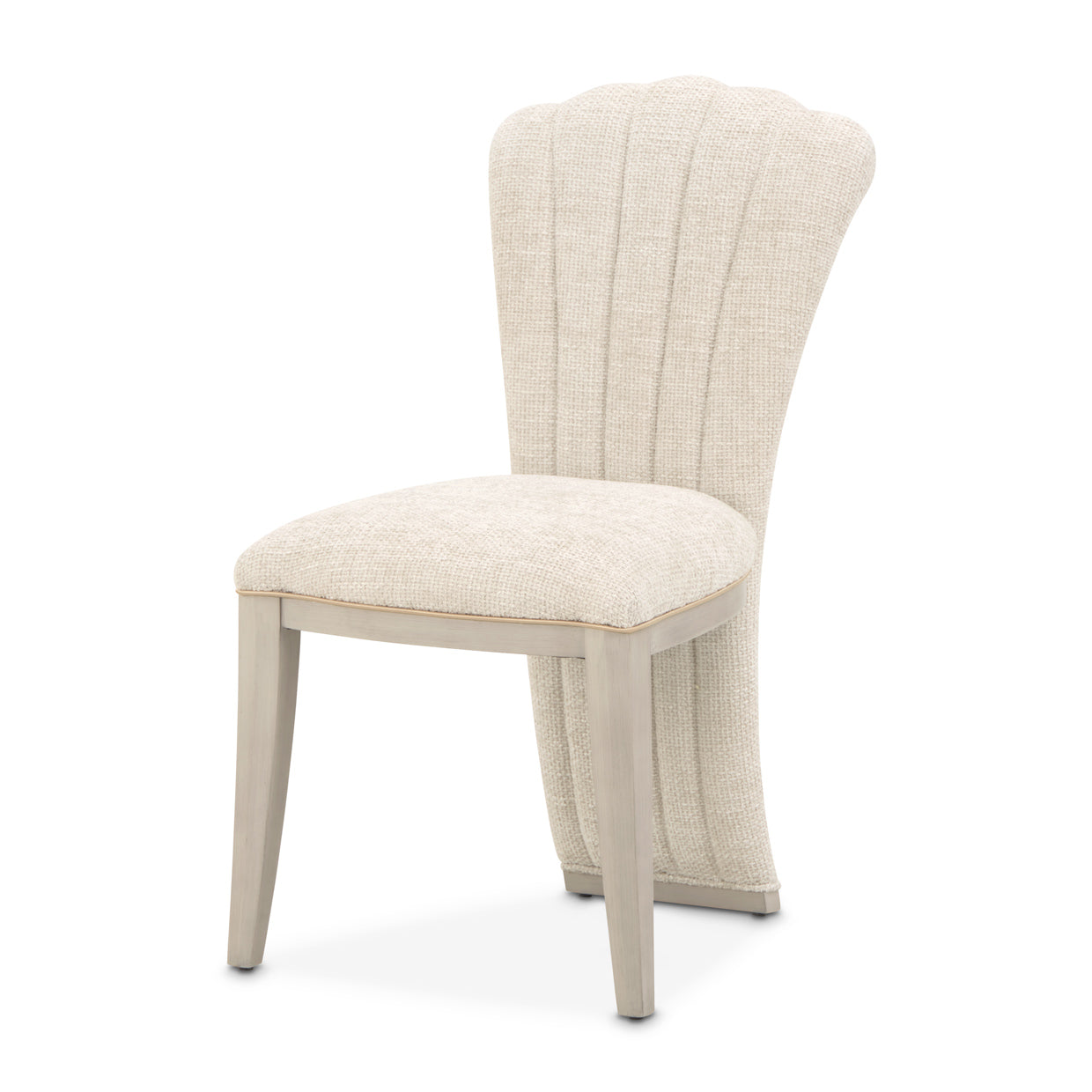 Fantosini Vanity, Mirror & Chair Set - Silver Mist