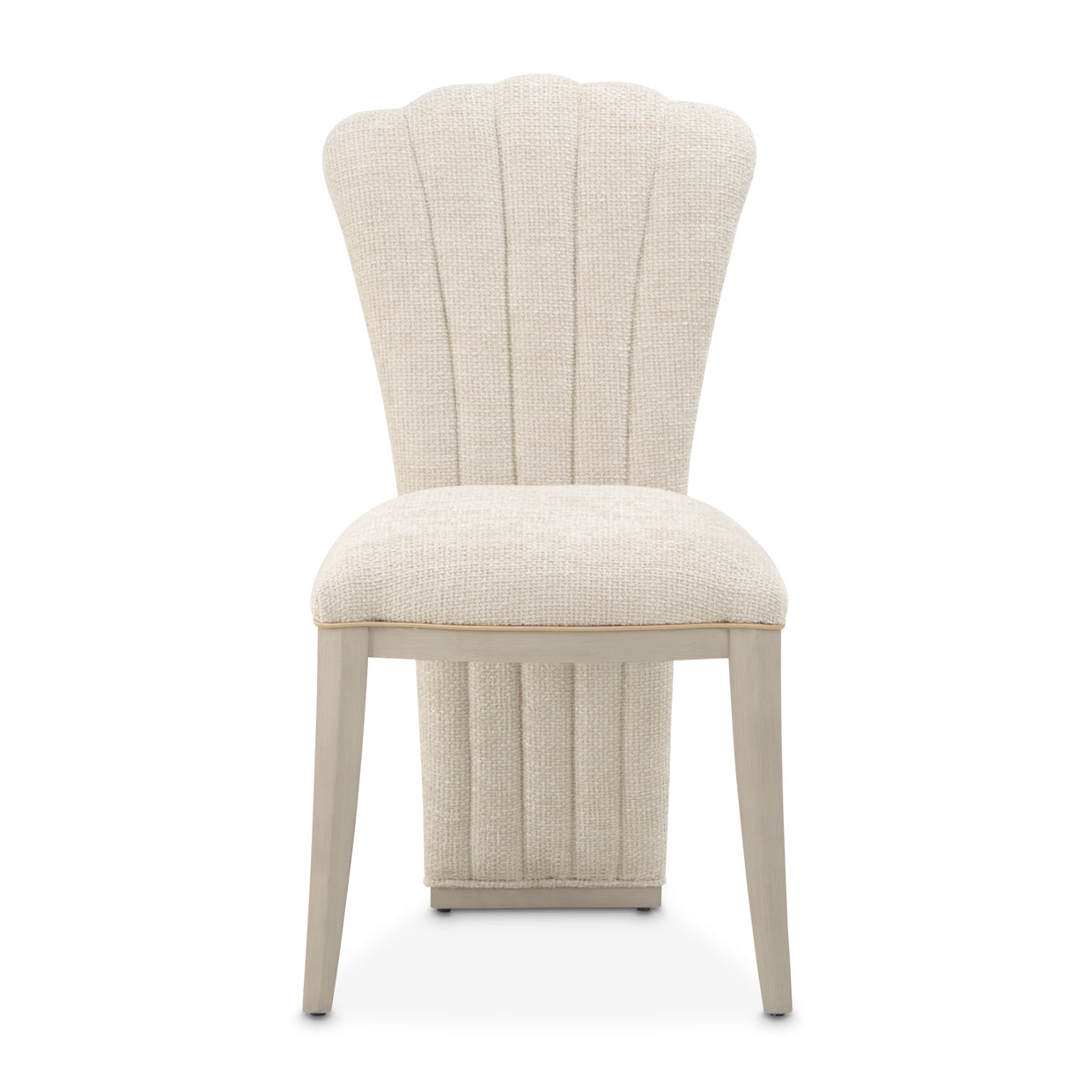 Fantosini Vanity, Mirror & Chair Set - Silver Mist