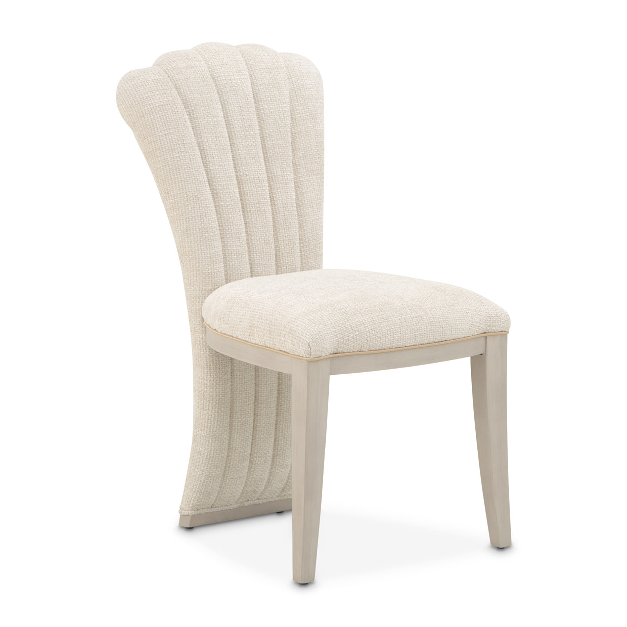 Fantosini Vanity Chair - Cappuccino/Silver Mist