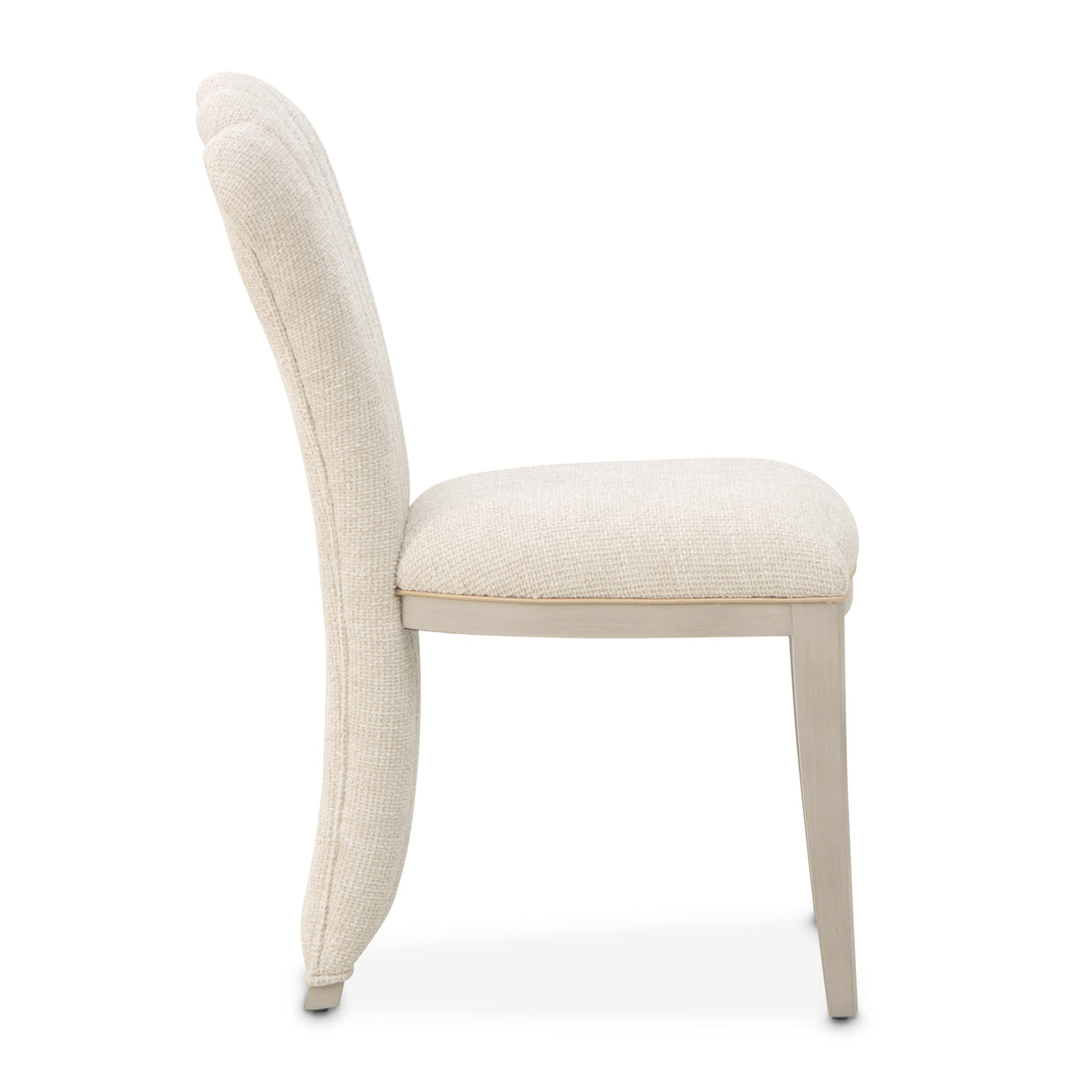 Fantosini Vanity Chair - Cappuccino/Silver Mist
