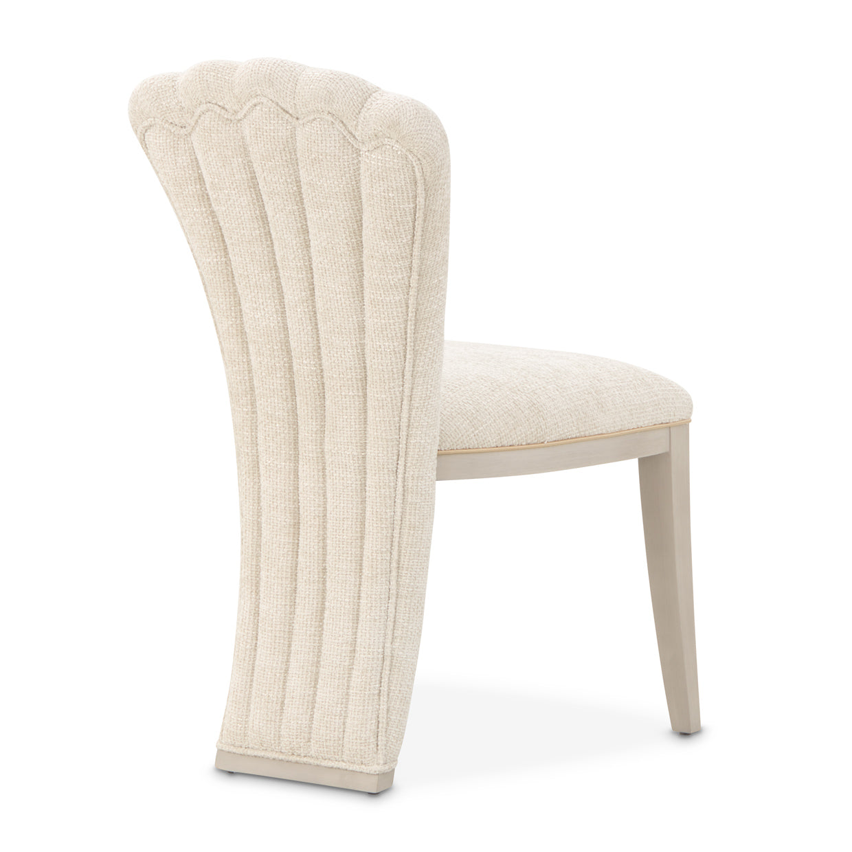 Fantosini Vanity Chair - Cappuccino/Silver Mist