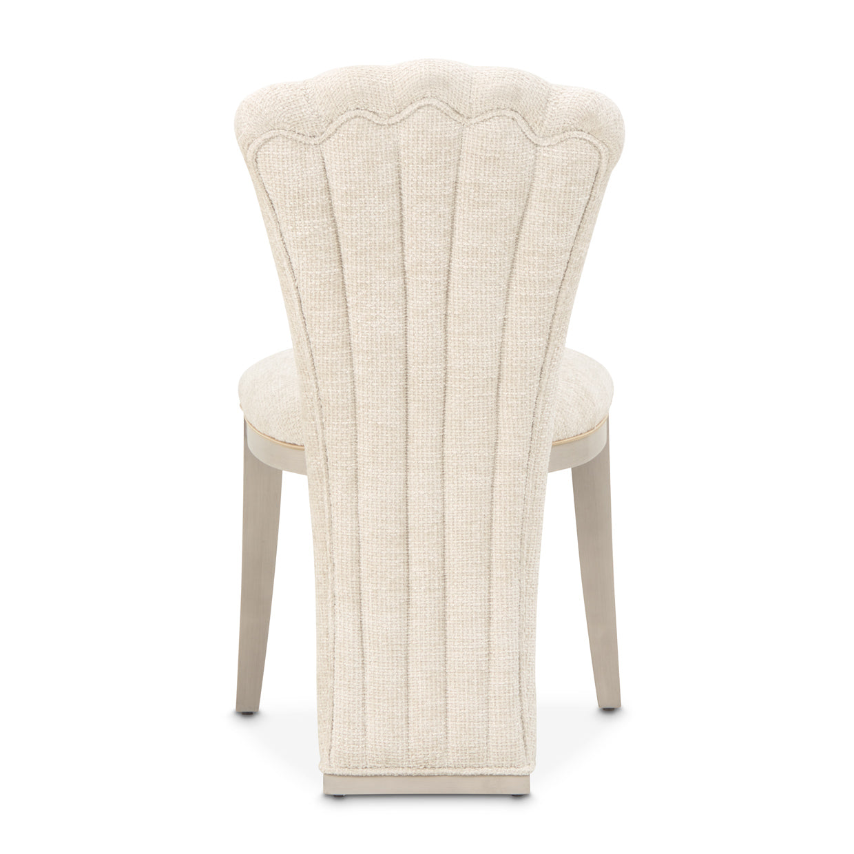 Fantosini Vanity Chair - Cappuccino/Silver Mist