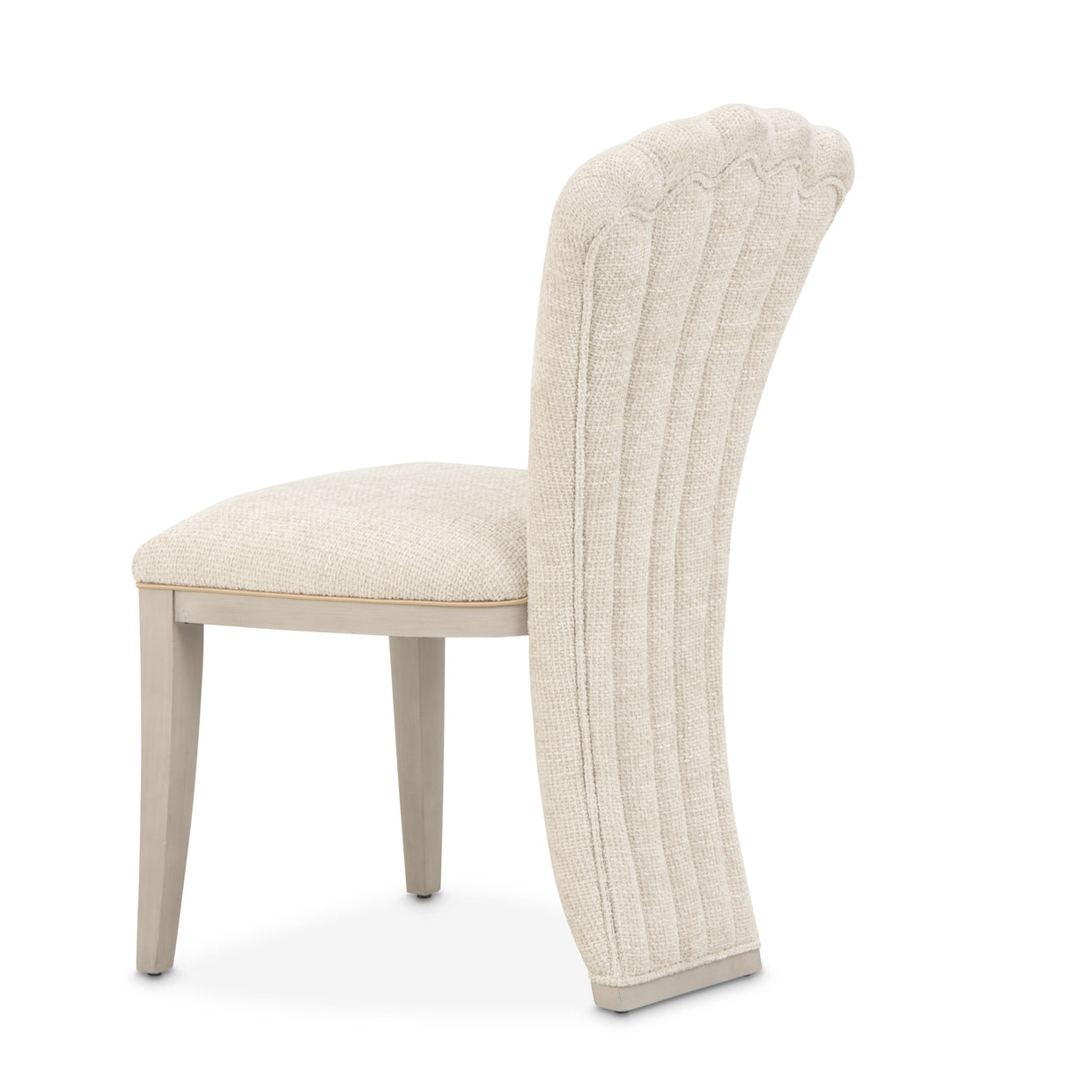 Fantosini Vanity Chair - Cappuccino/Silver Mist