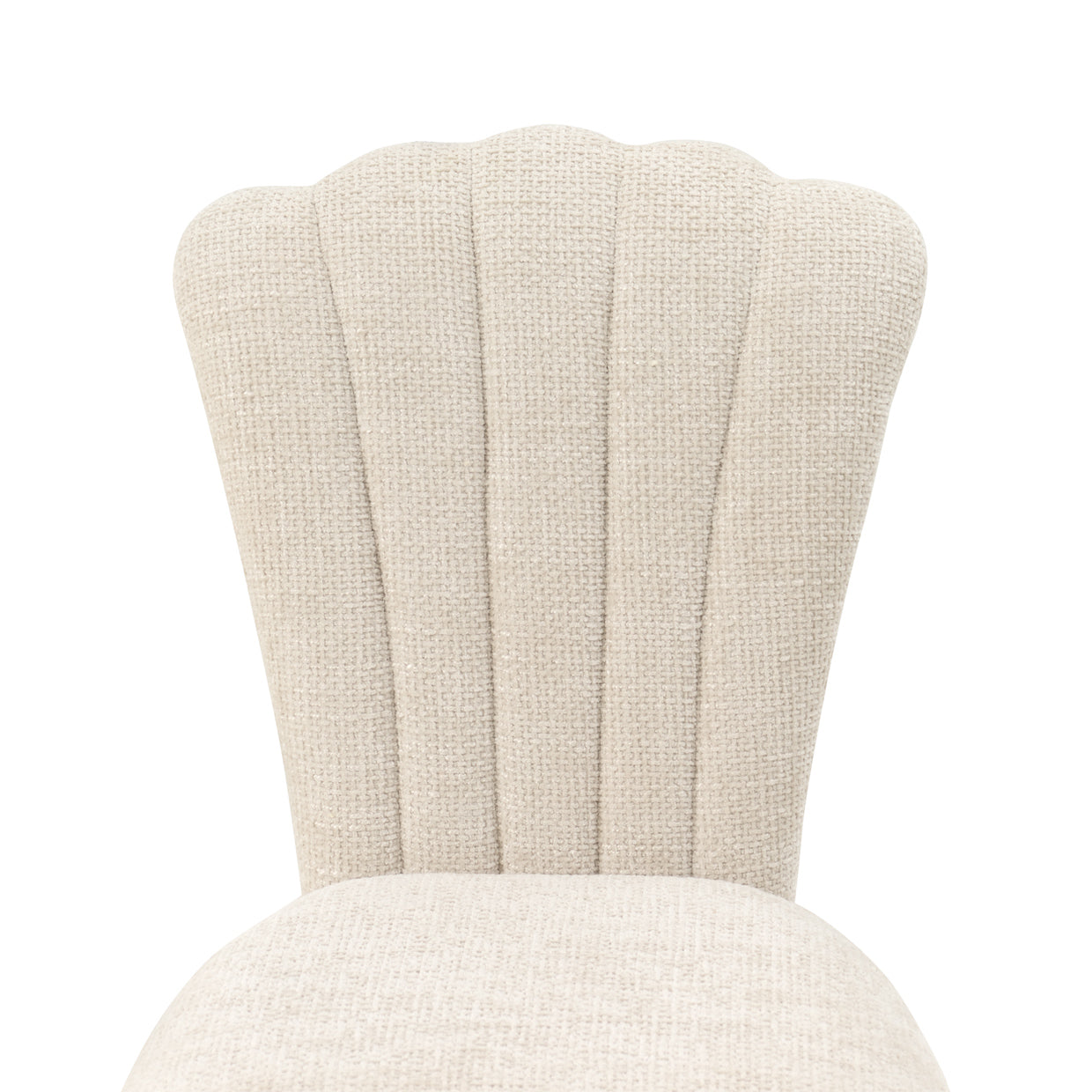 Fantosini Vanity Chair - Cappuccino/Silver Mist