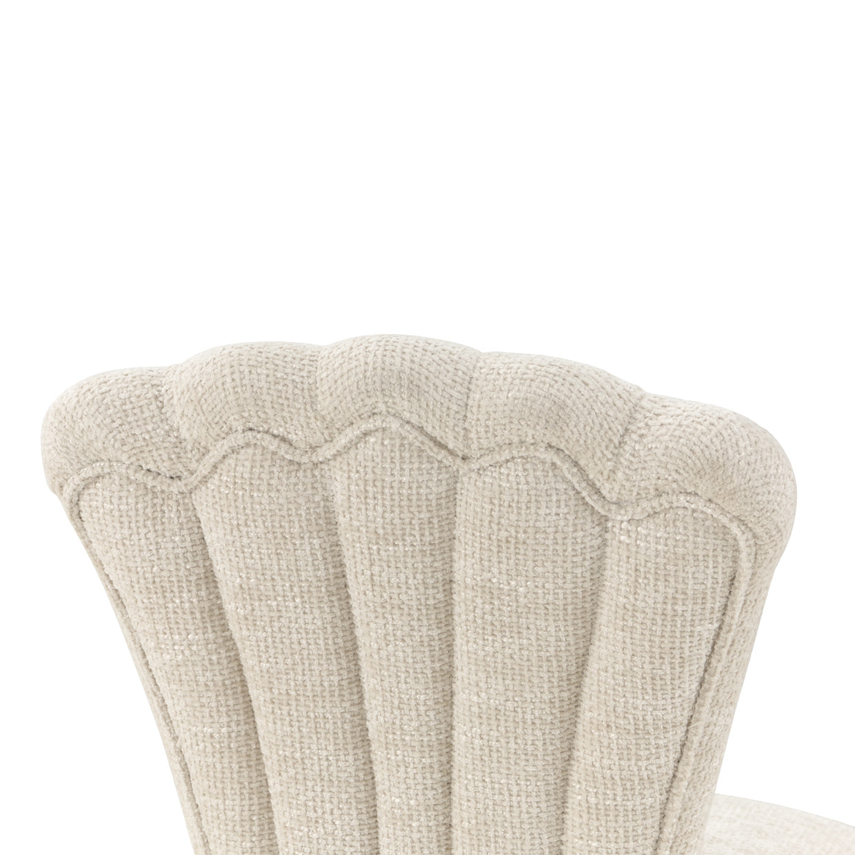 Fantosini Vanity Chair - Cappuccino/Silver Mist