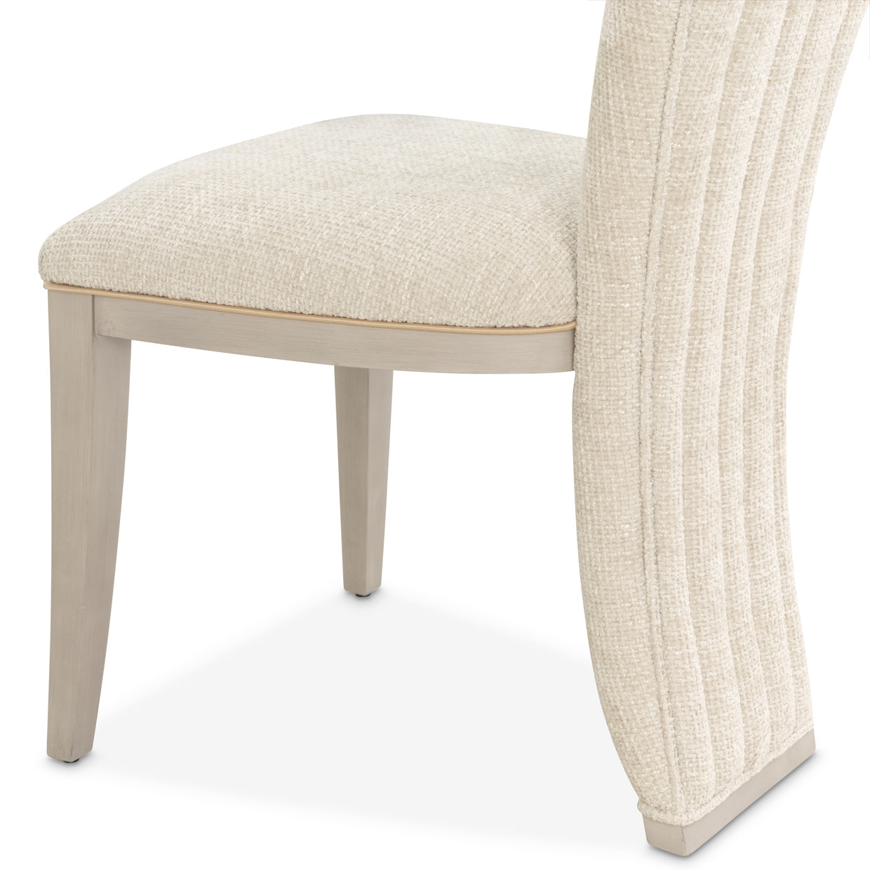 Fantosini Vanity Chair - Cappuccino/Silver Mist