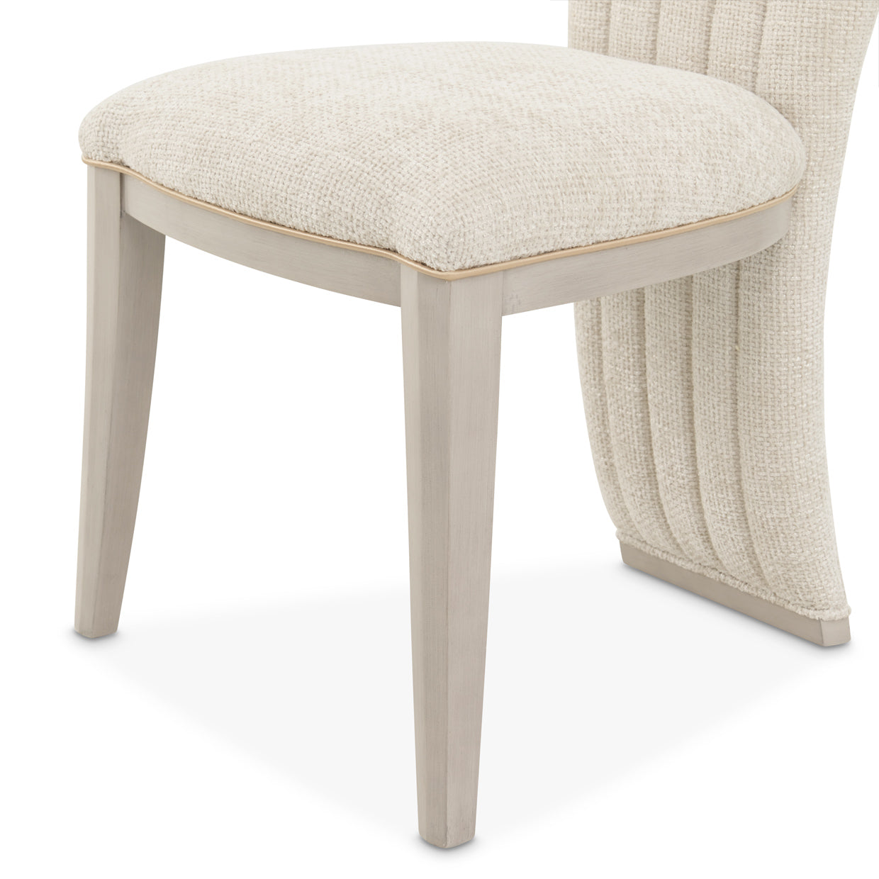 Fantosini Vanity Chair - Cappuccino/Silver Mist