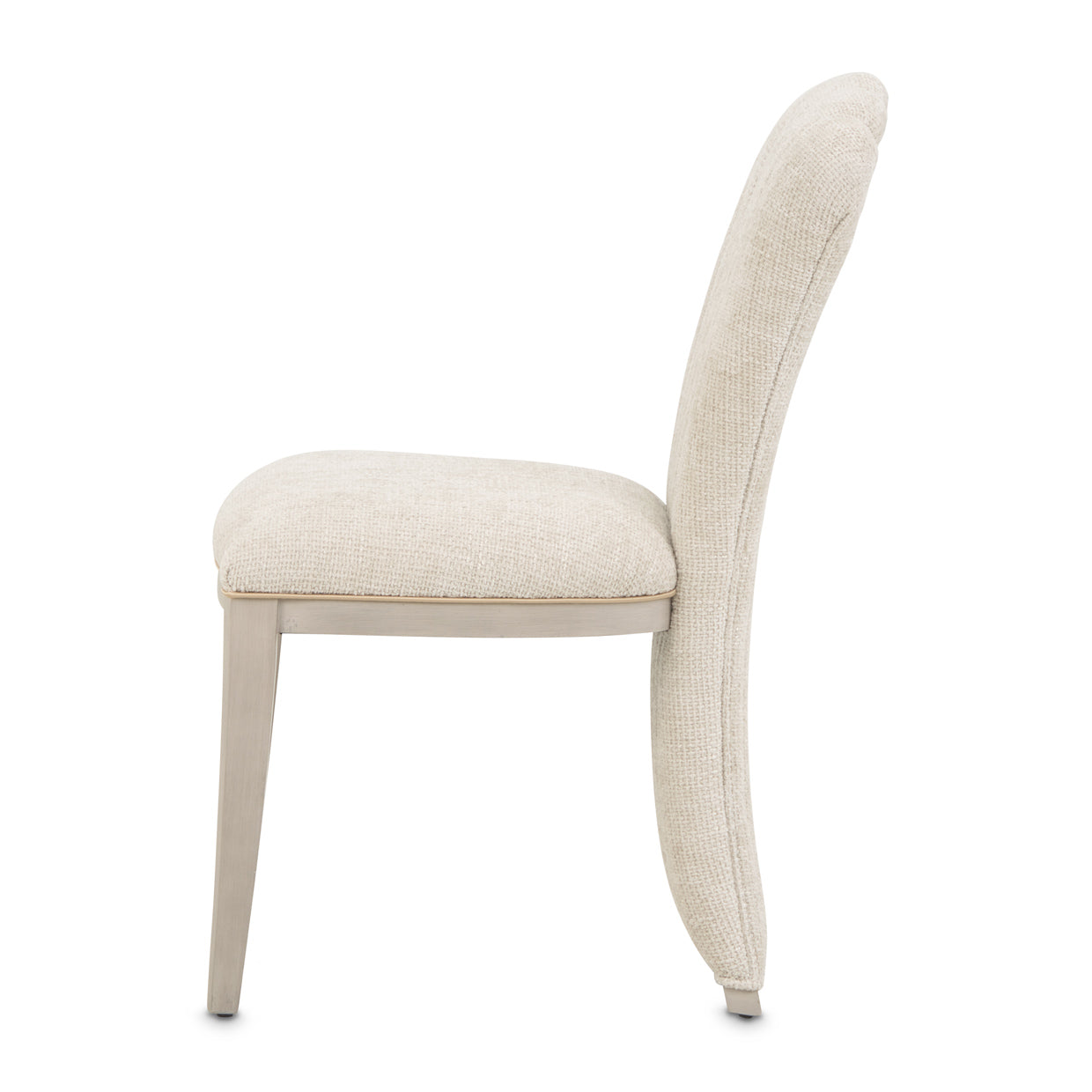 Fantosini Vanity Chair - Cappuccino/Silver Mist