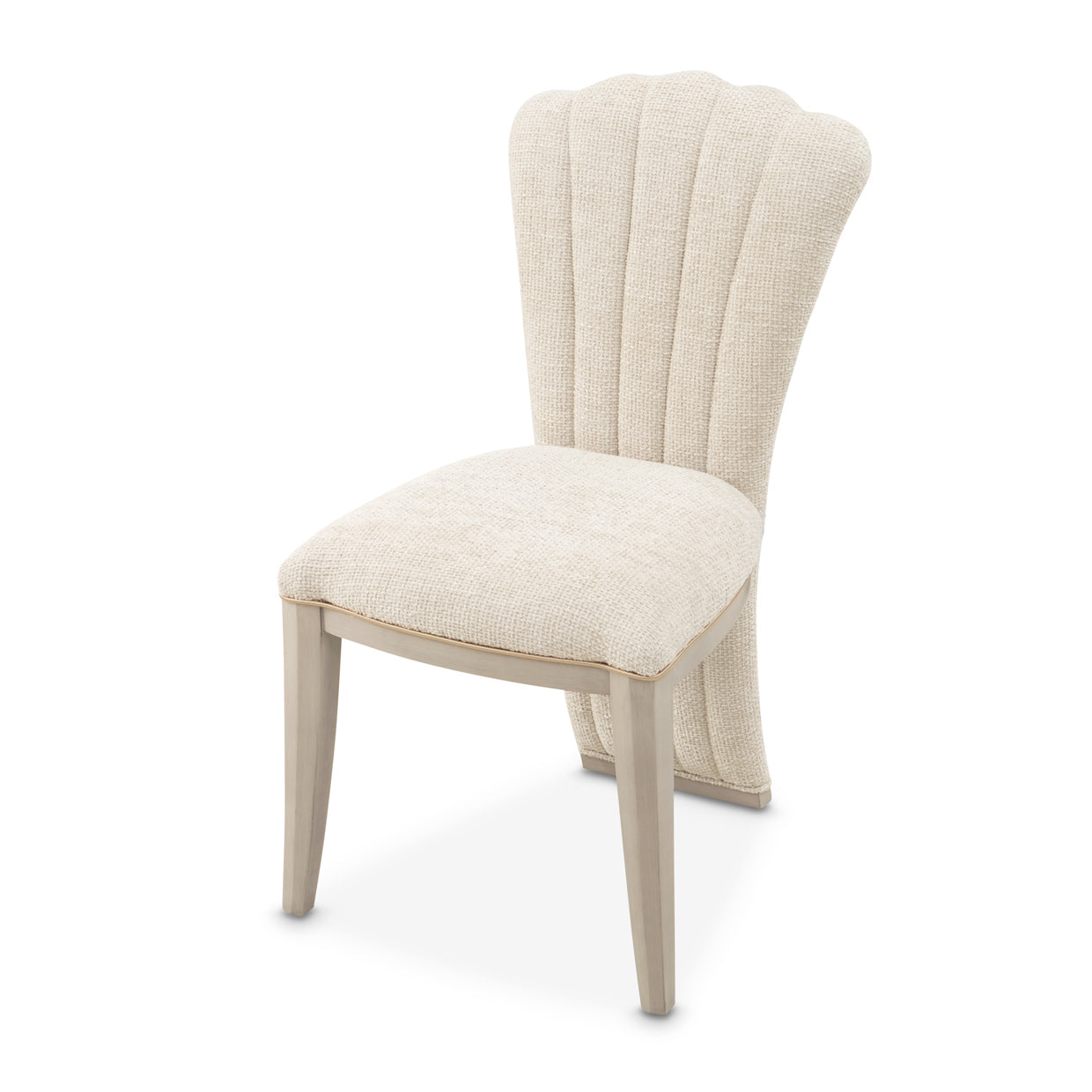 Fantosini Vanity Chair - Cappuccino/Silver Mist
